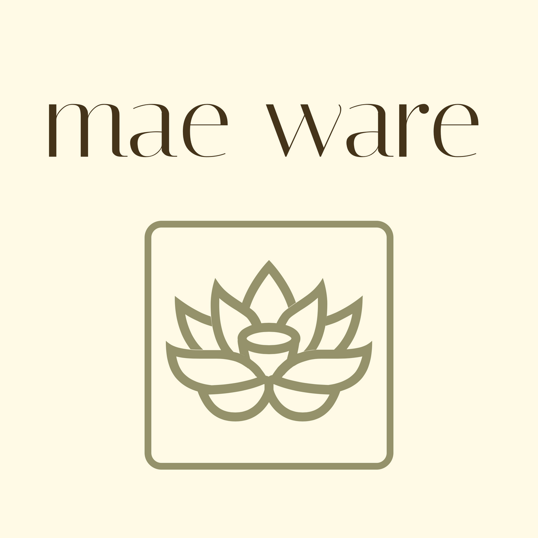 About Mae Ware