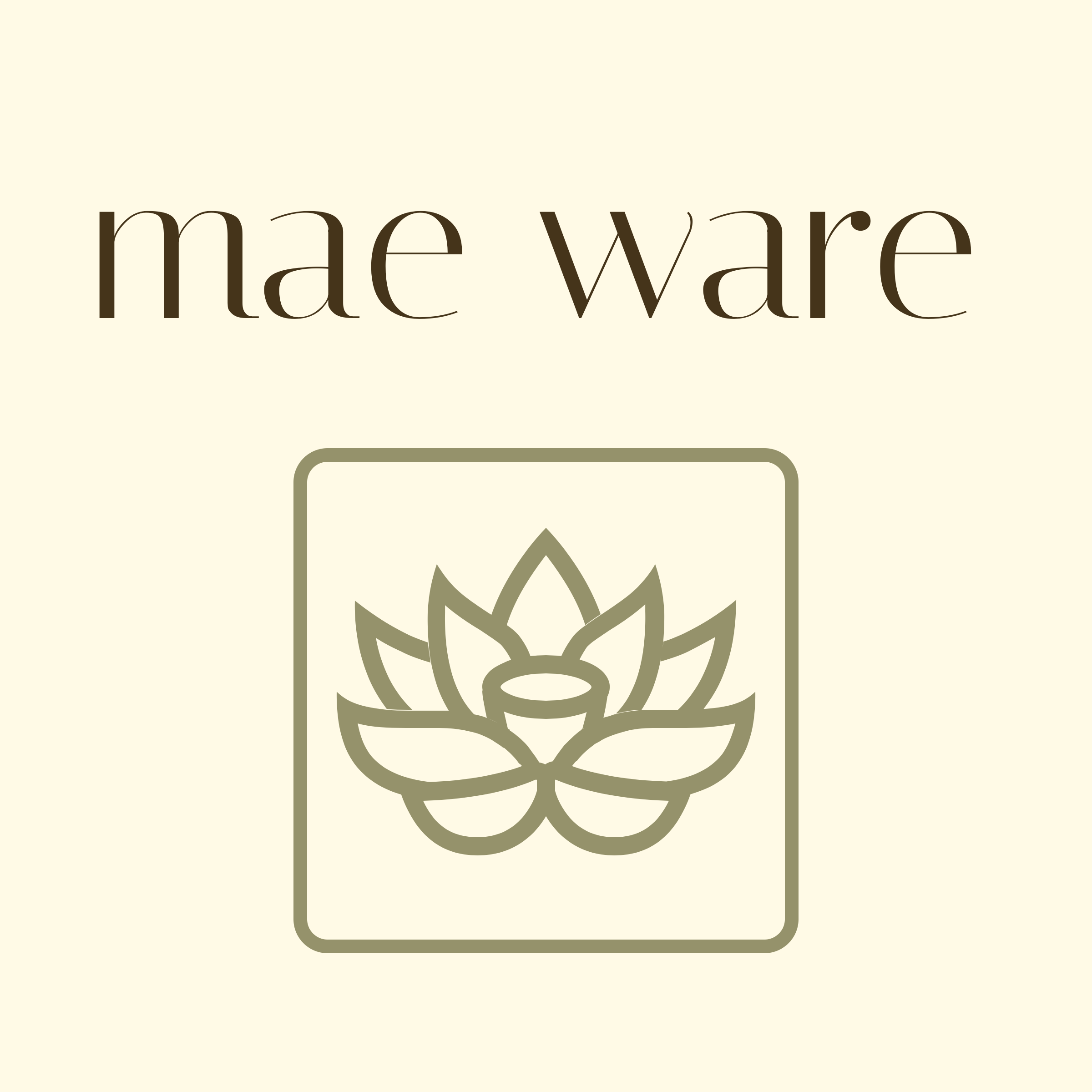 About Mae Ware