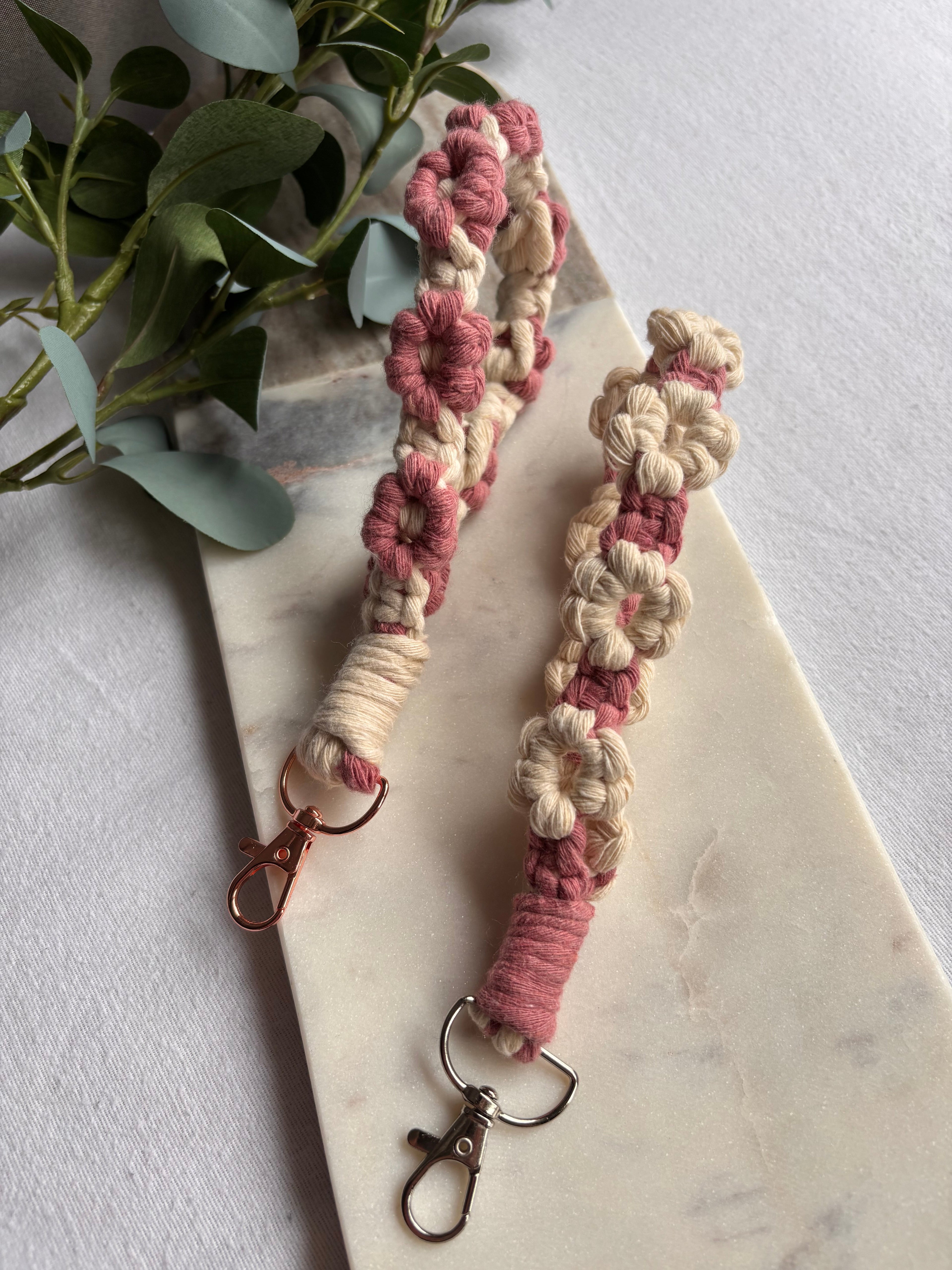 Wristlet Keychains