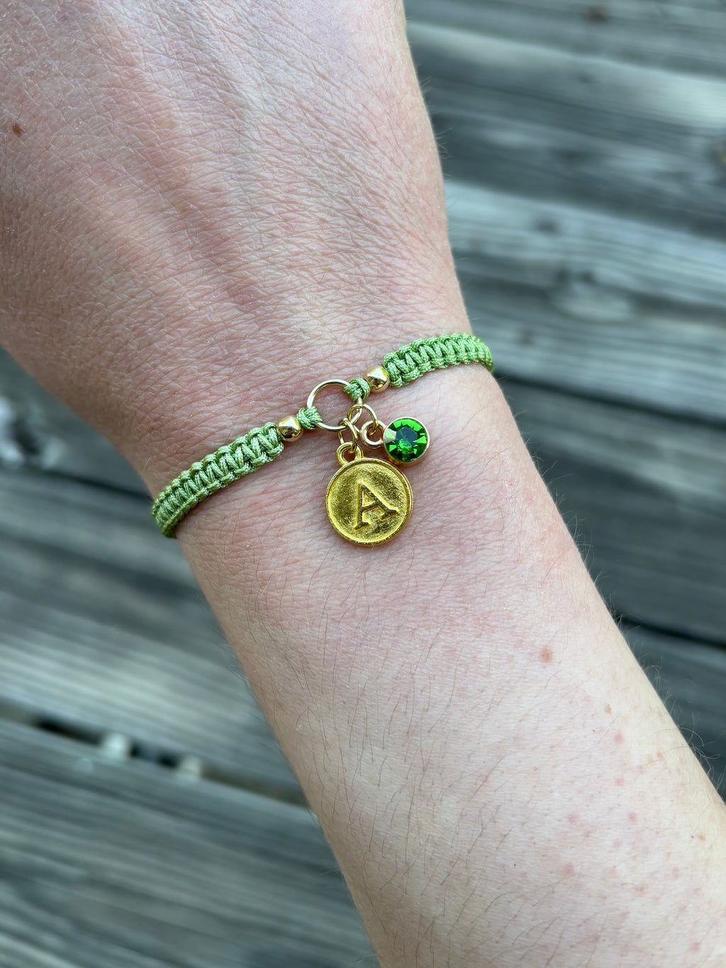 Personalized Bracelet Beaded Design