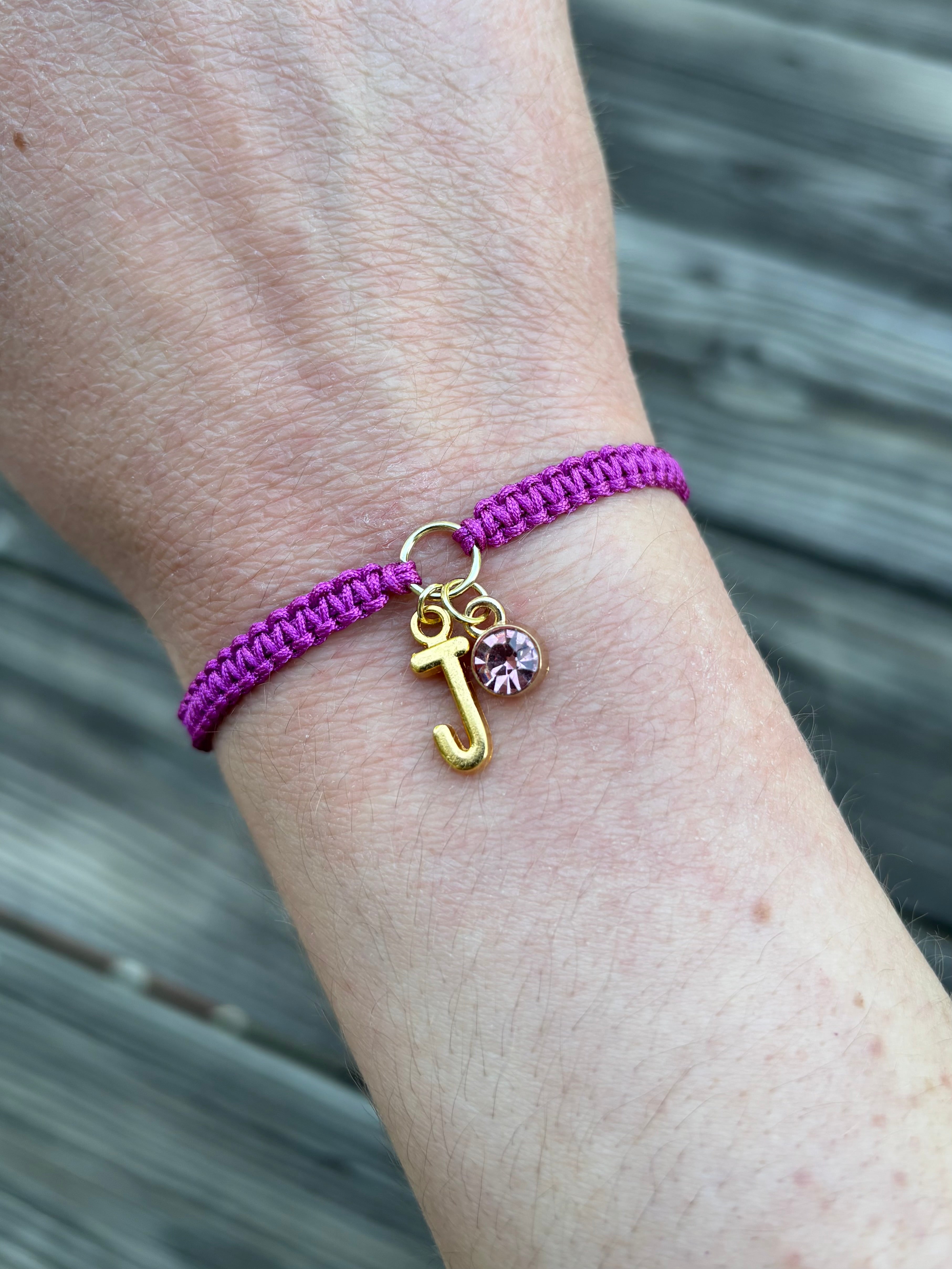 Personalized Bracelet Simple Design