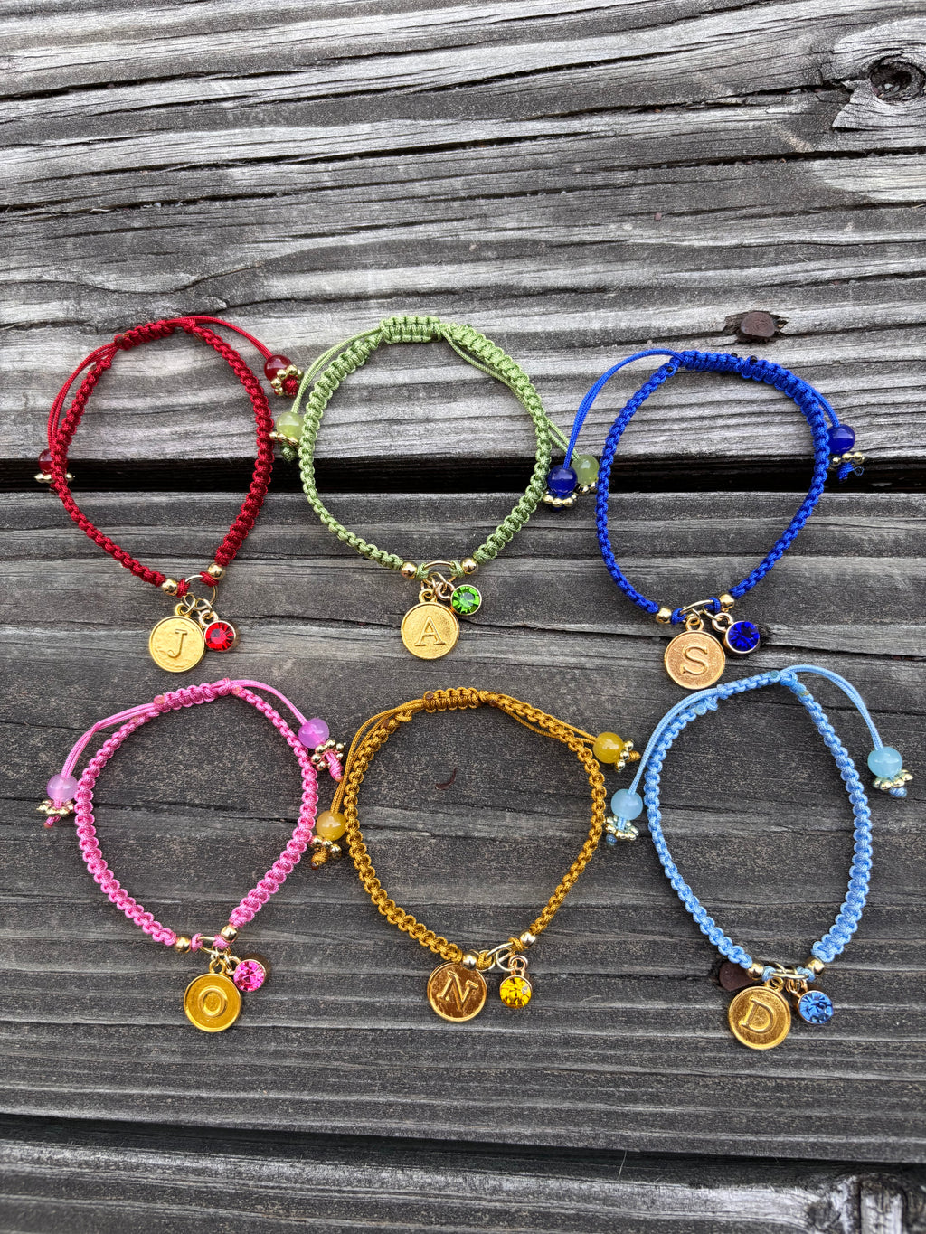 Personalized Bracelet Beaded Design