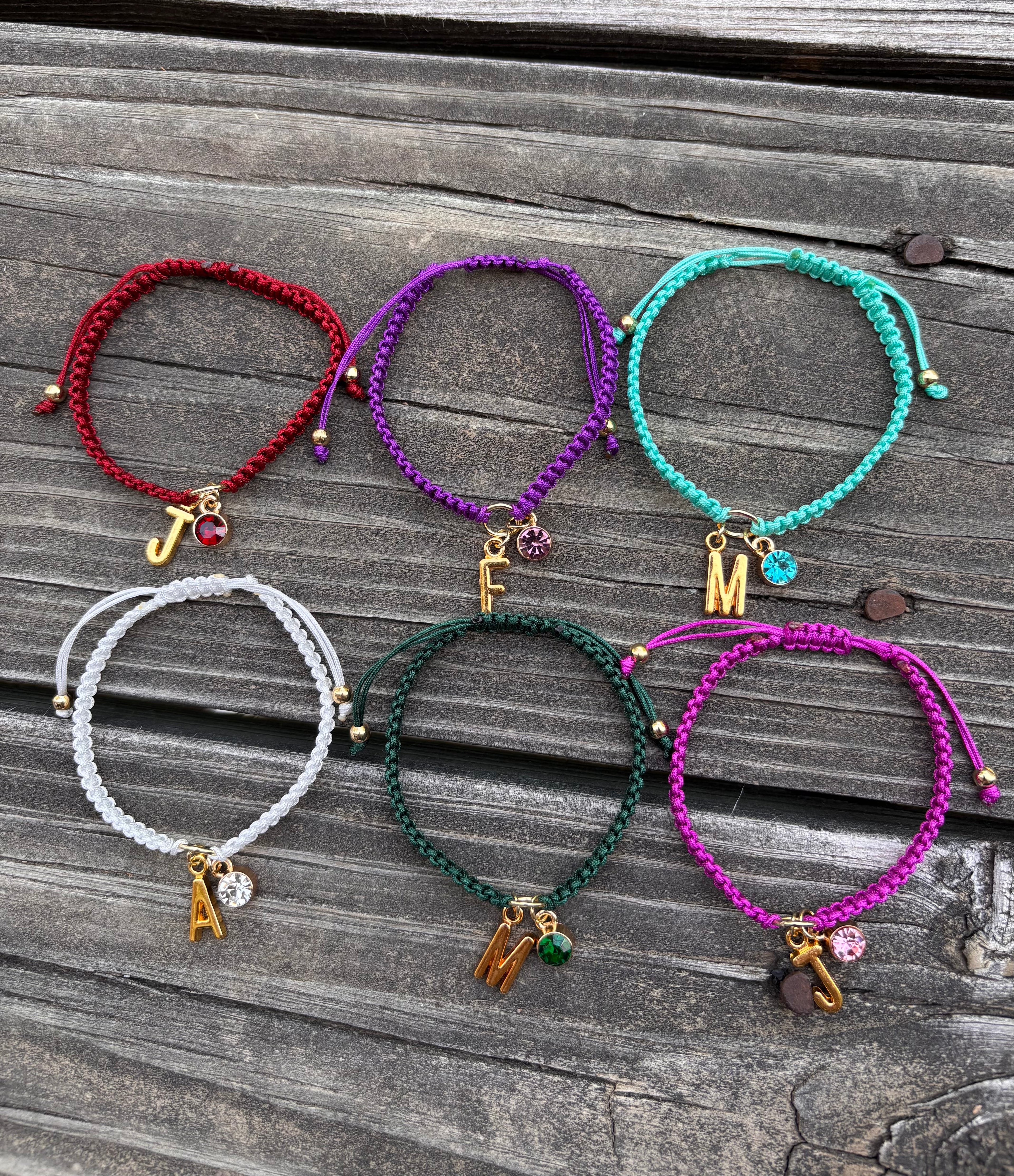 Personalized Bracelet Simple Design