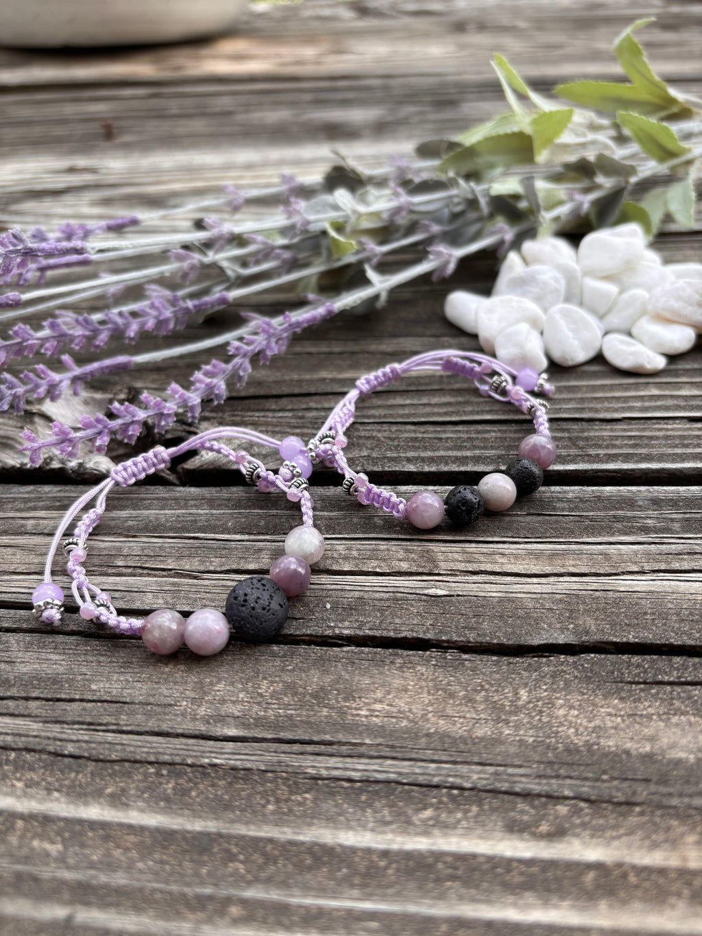 Pink Tourmaline Ware Your Calm Sensory Bracelet