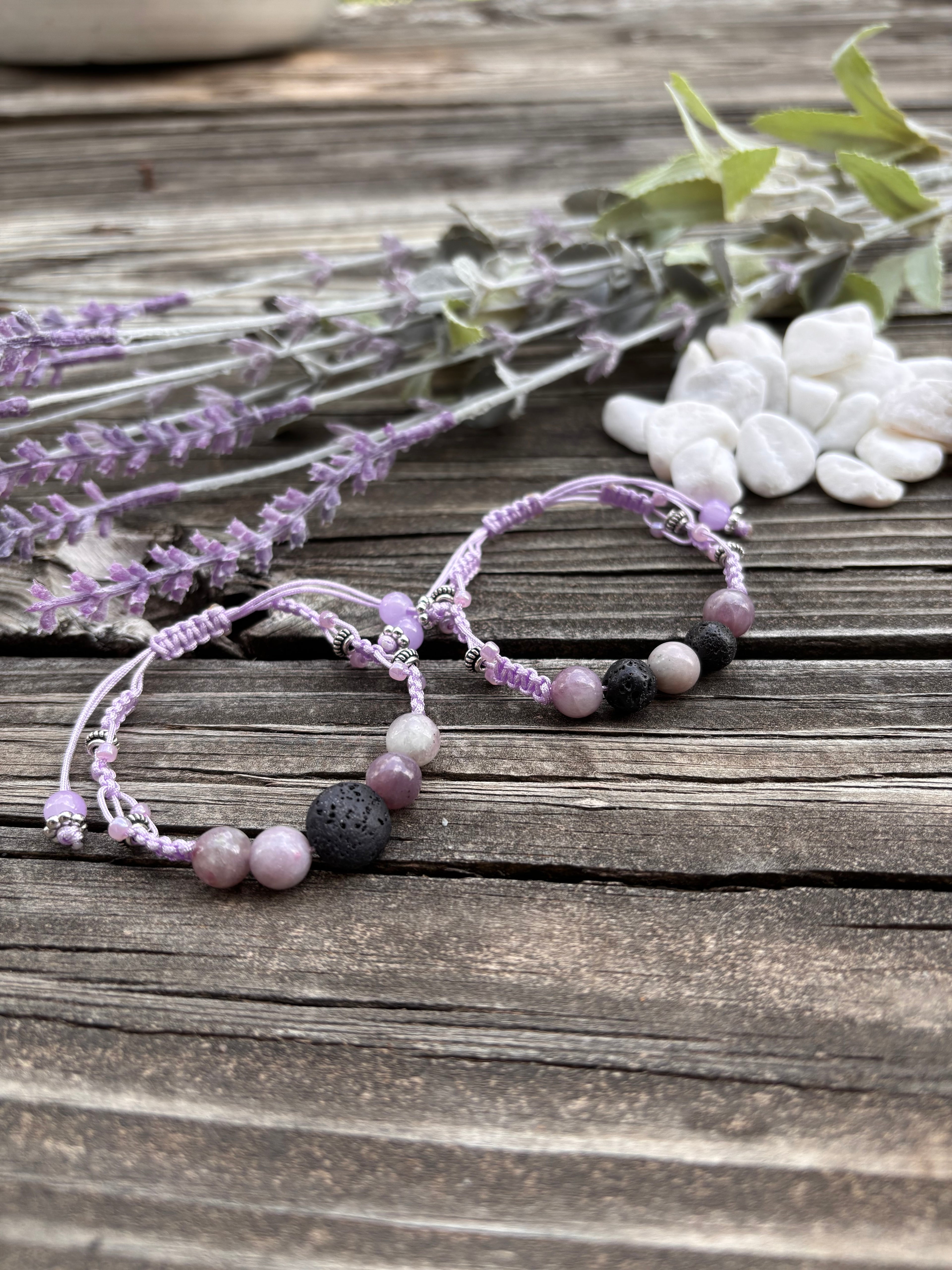 Pink Tourmaline Ware Your Calm Sensory Bracelet