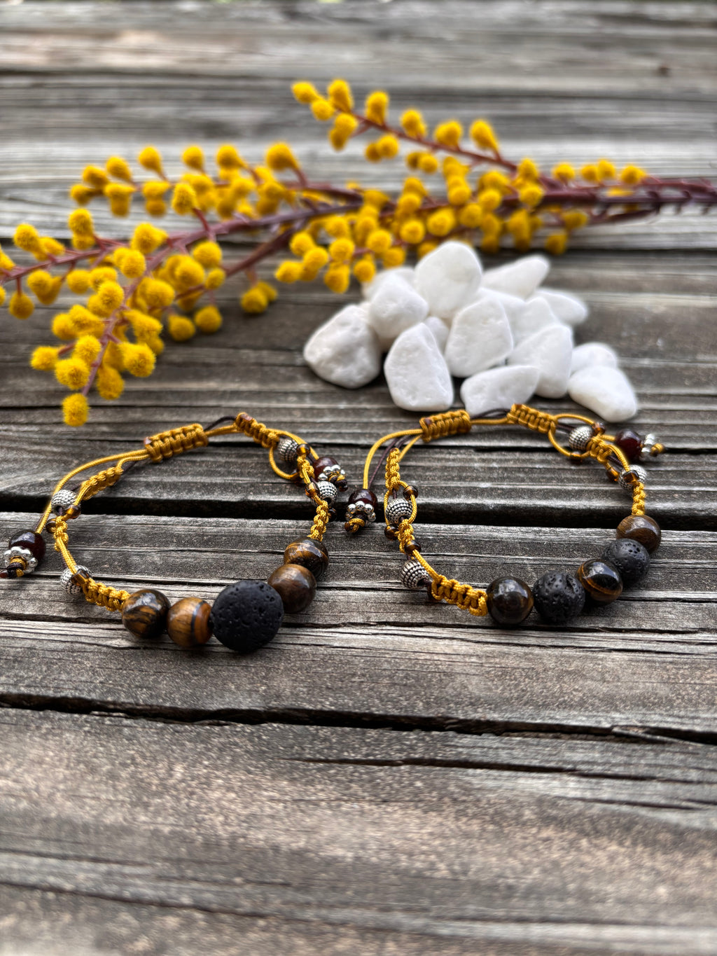 Tiger's Eye Ware Your Calm Sensory Bracelet