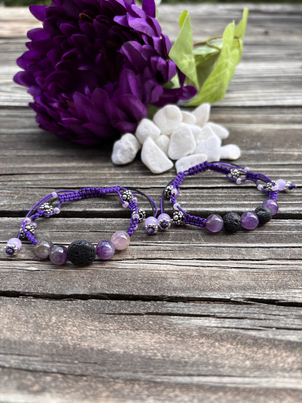 Amethyst Ware Your Calm Sensory Bracelet