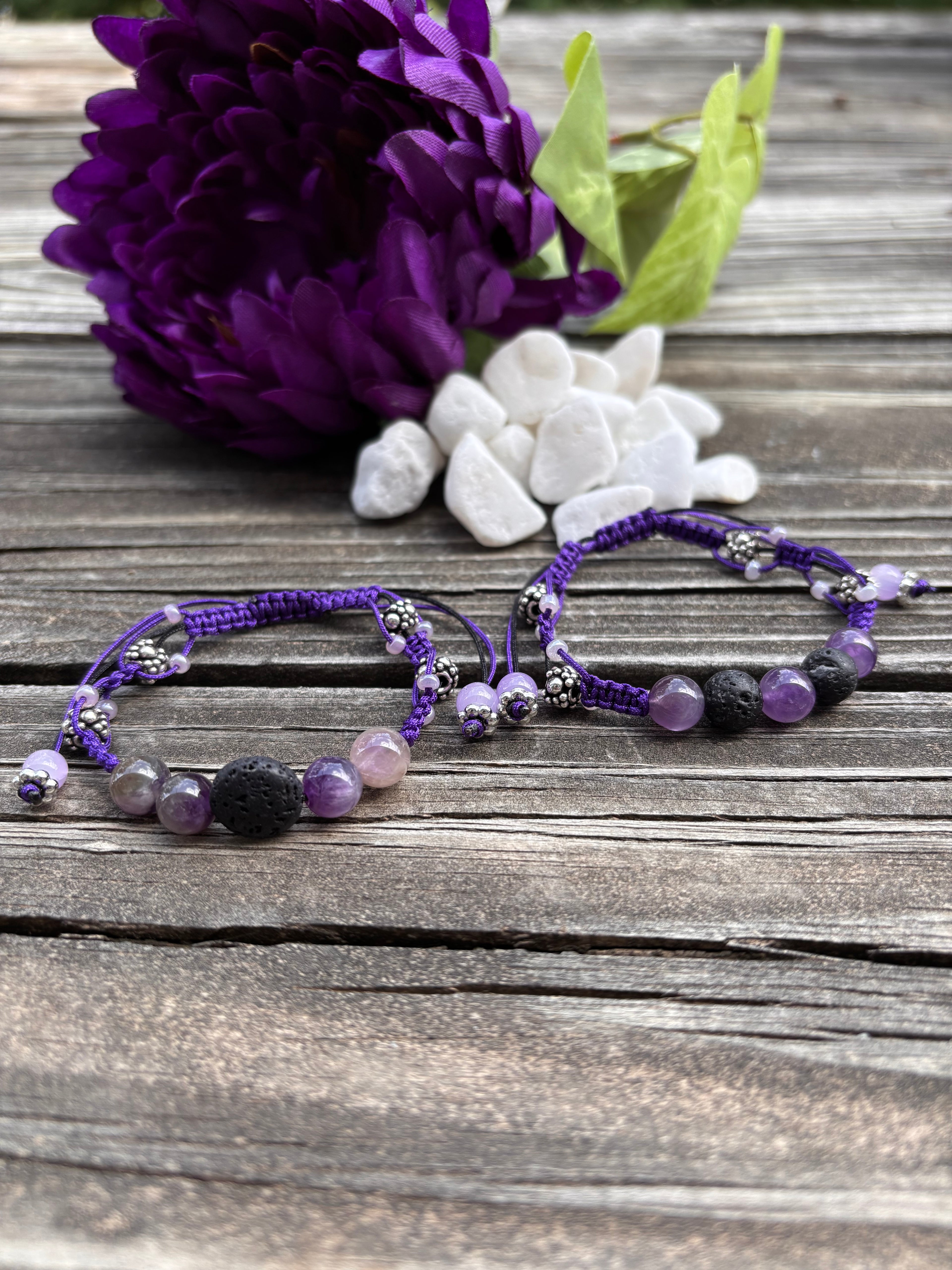 Amethyst Ware Your Calm Sensory Bracelet