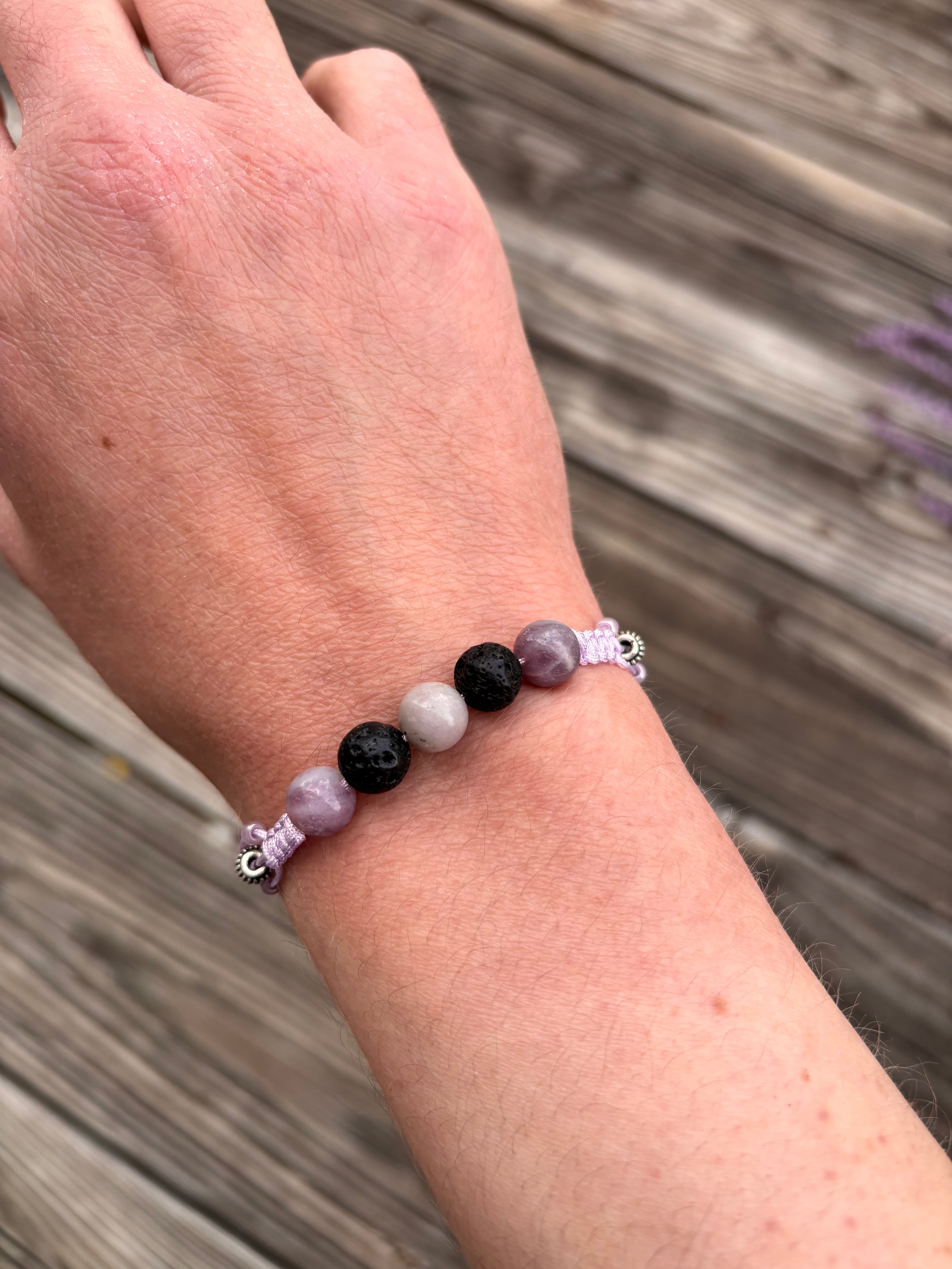 Pink Tourmaline Ware Your Calm Sensory Bracelet