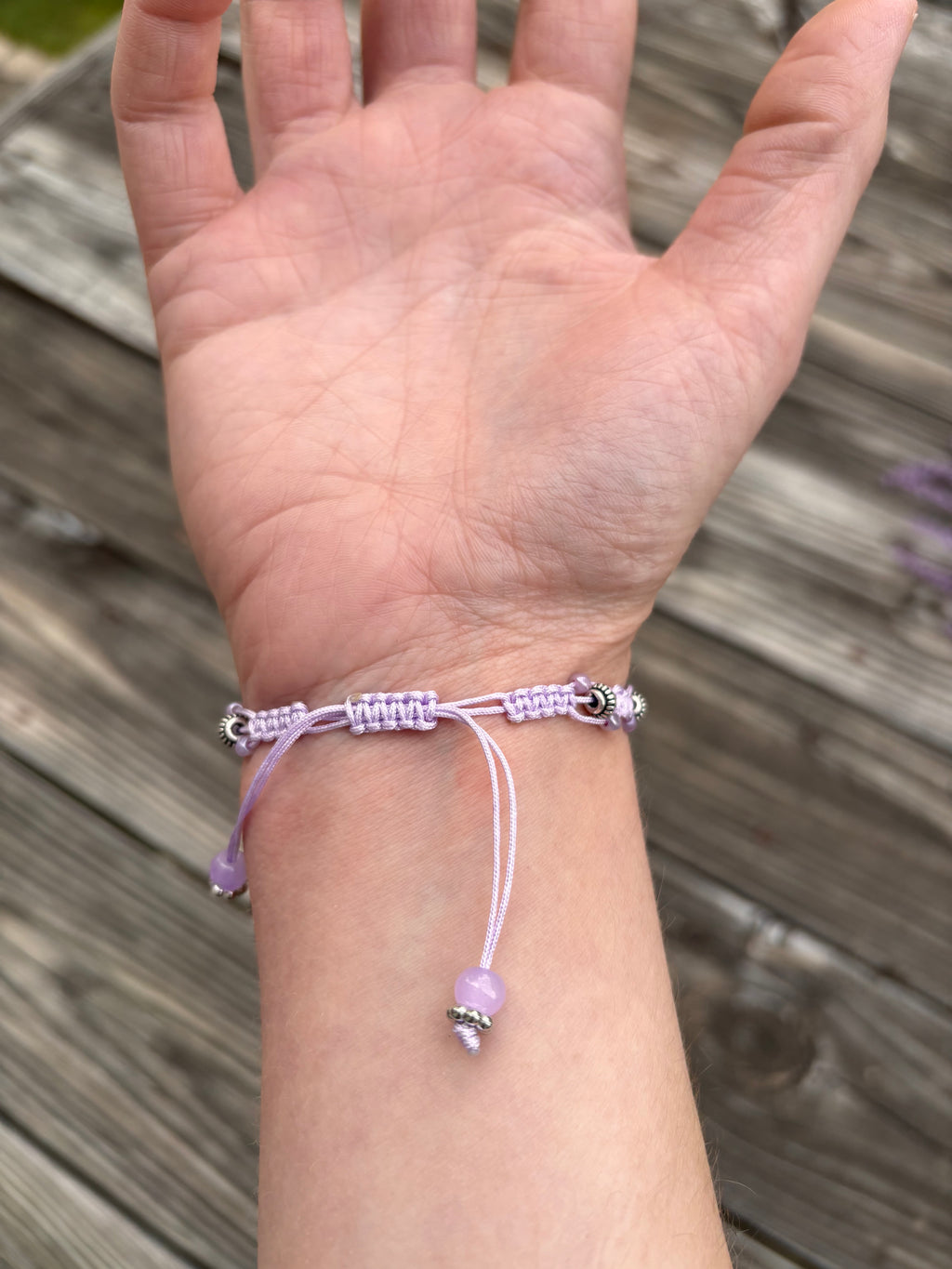 Pink Tourmaline Ware Your Calm Sensory Bracelet