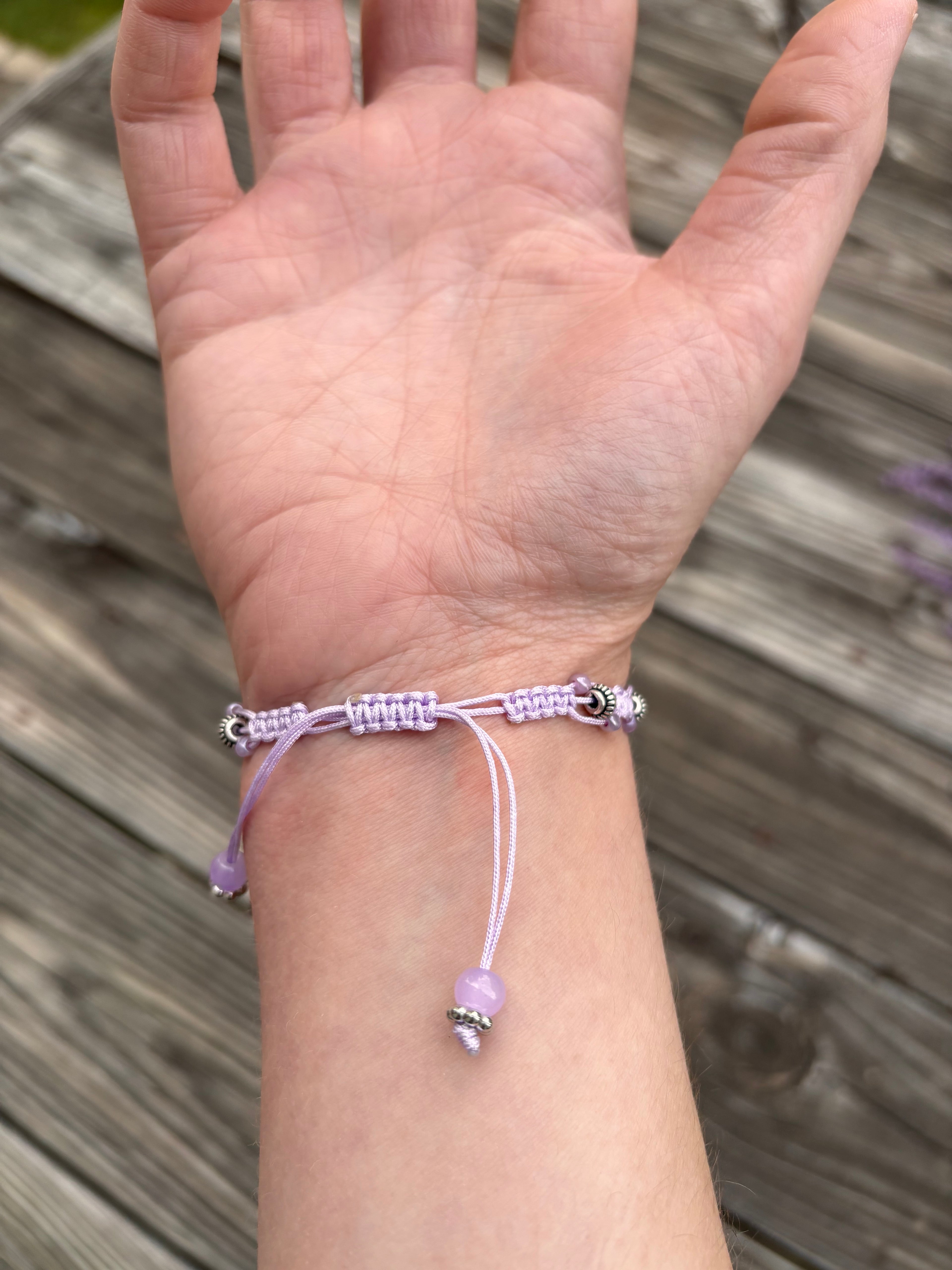 Pink Tourmaline Ware Your Calm Sensory Bracelet