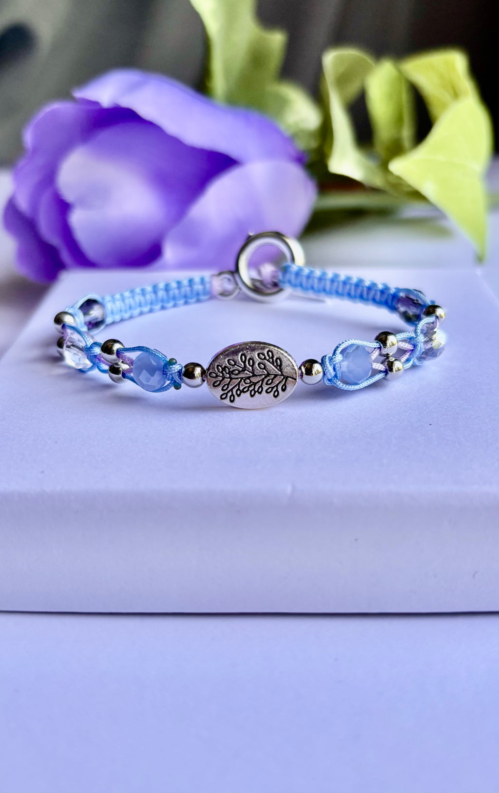 Leaf Charm Bracelet