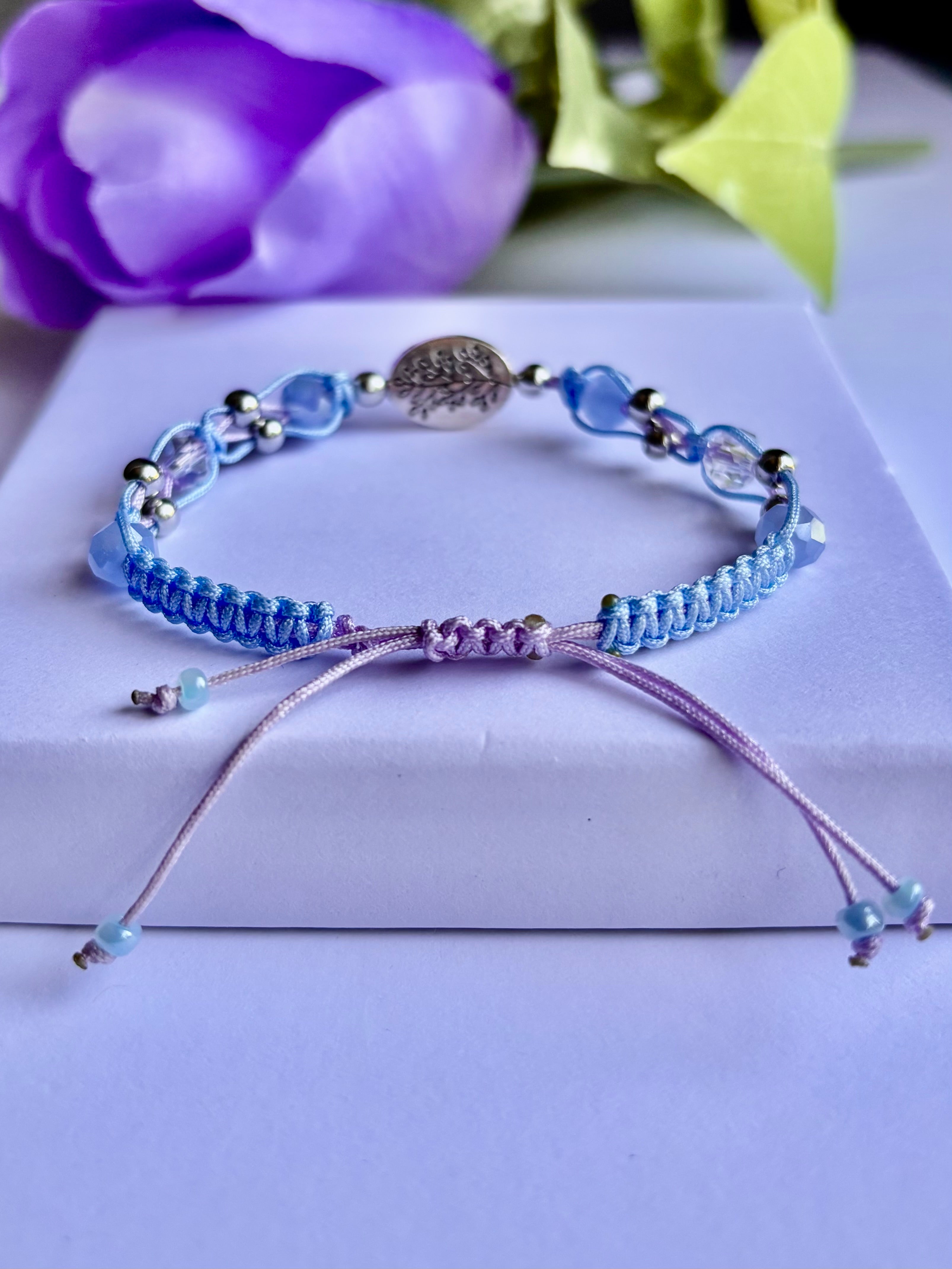 Leaf Charm Bracelet
