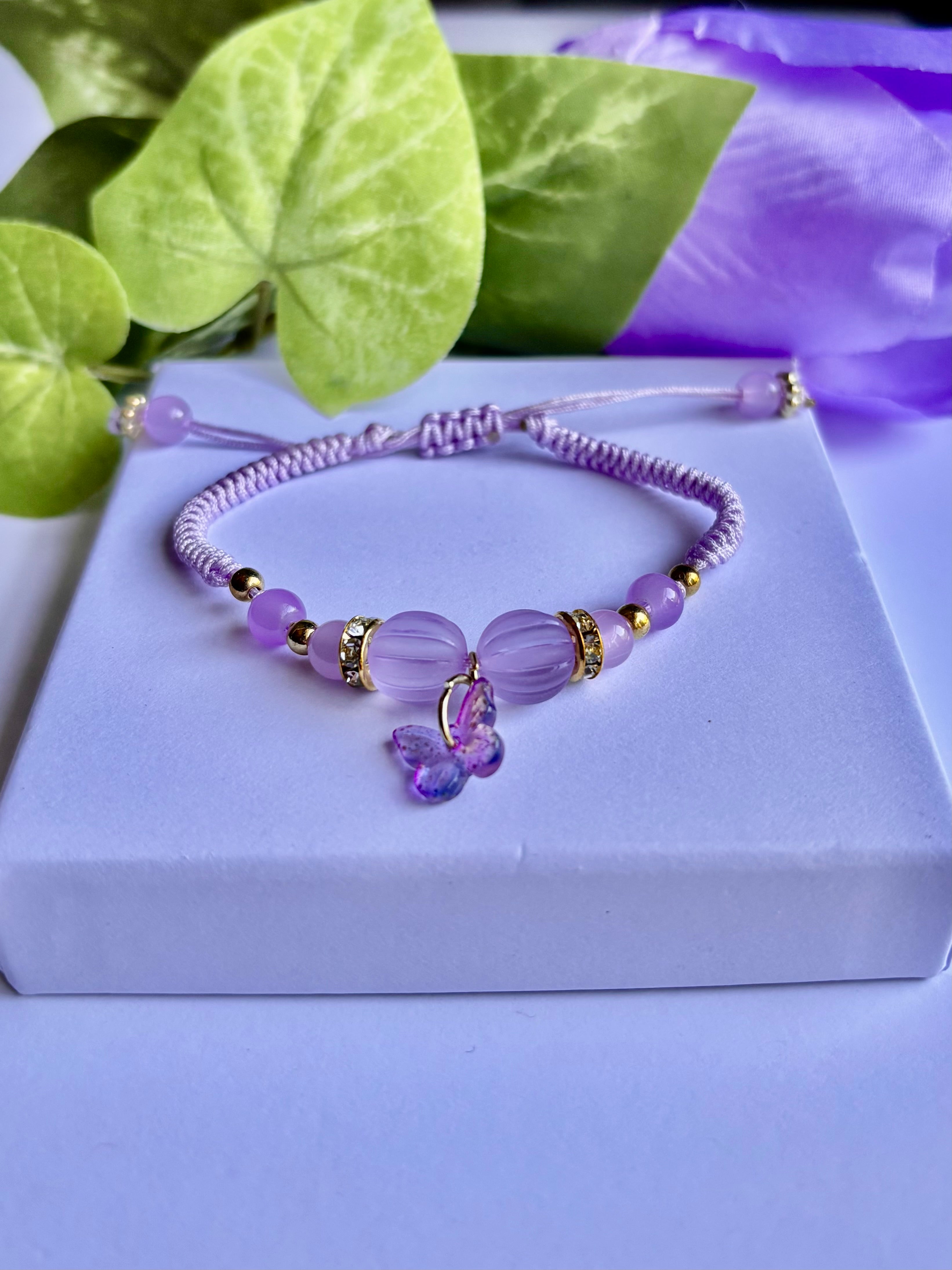 Butterfly Charm Bracelet