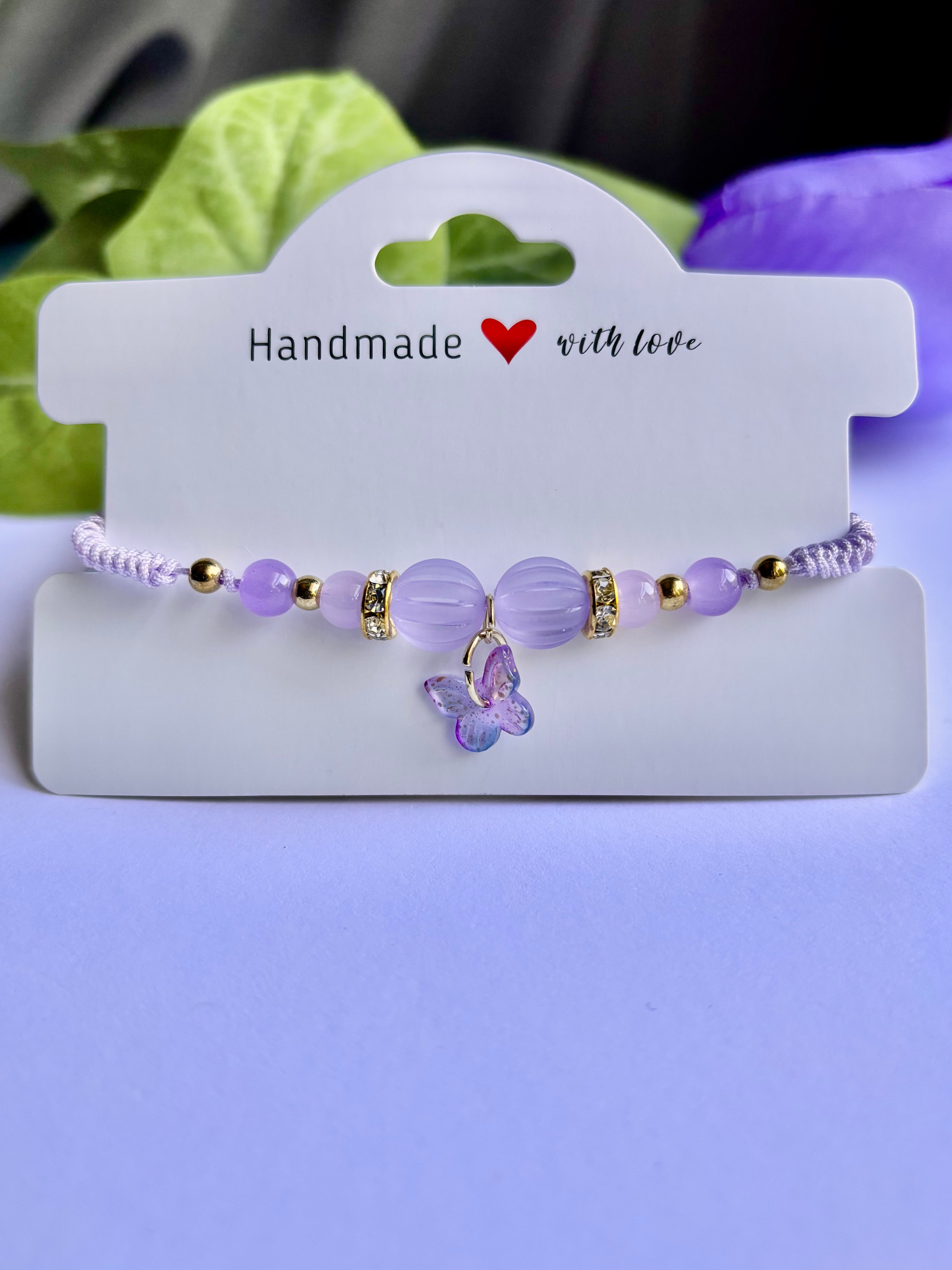 Butterfly Charm Bracelet
