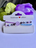 Flower Crisscross Bracelet