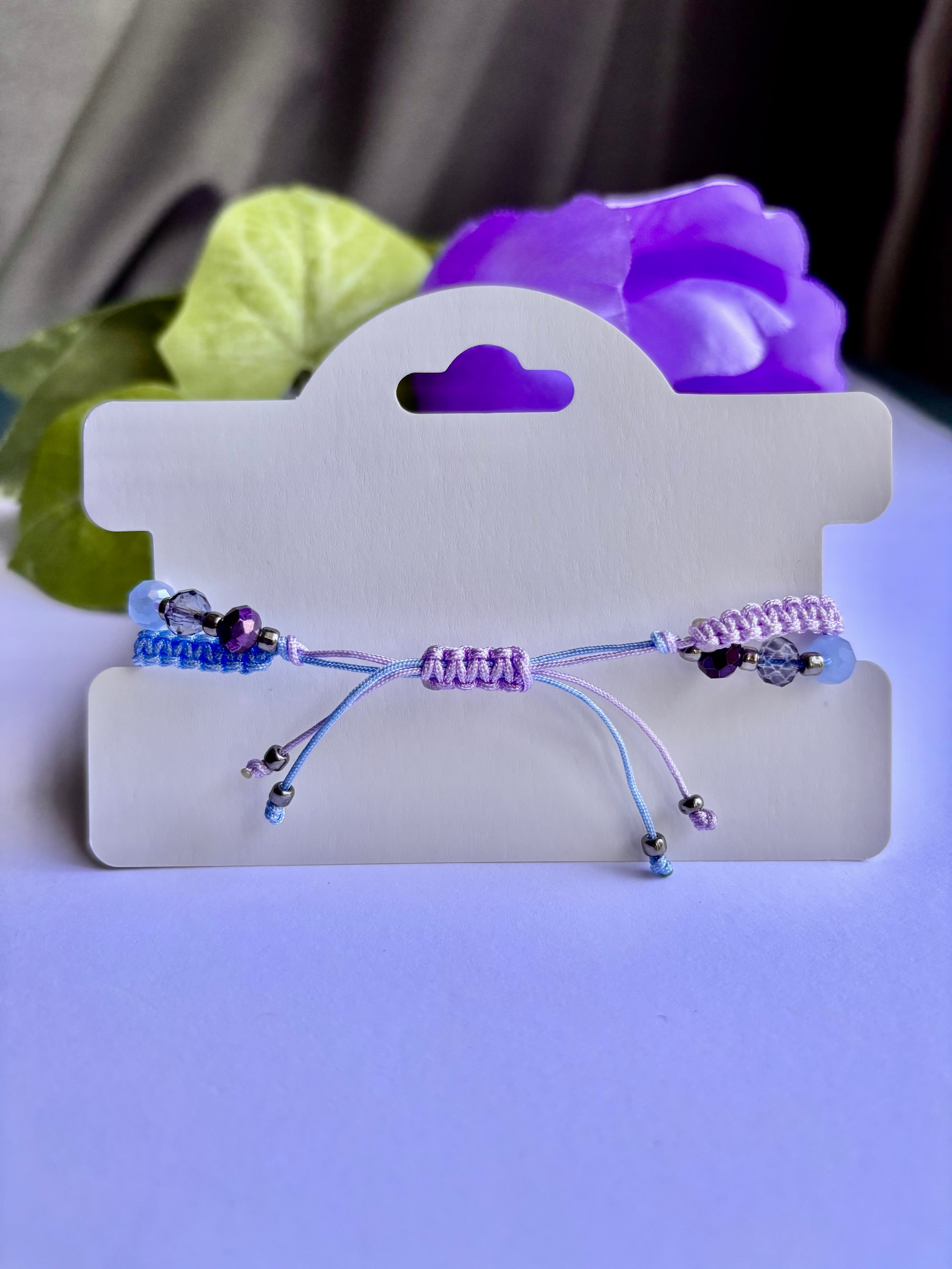 Flower Crisscross Bracelet