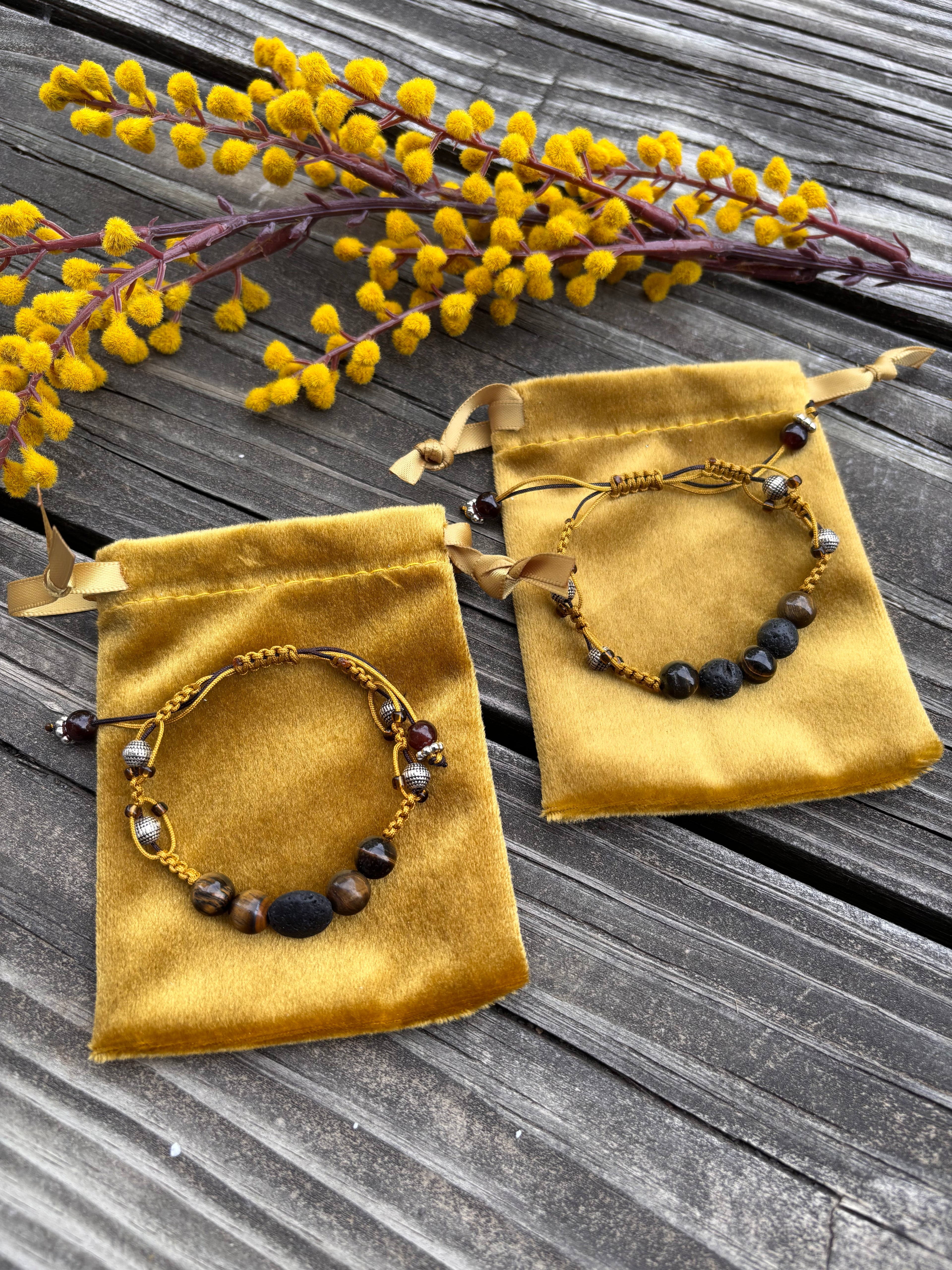 Tiger's Eye Ware Your Calm Sensory Bracelet
