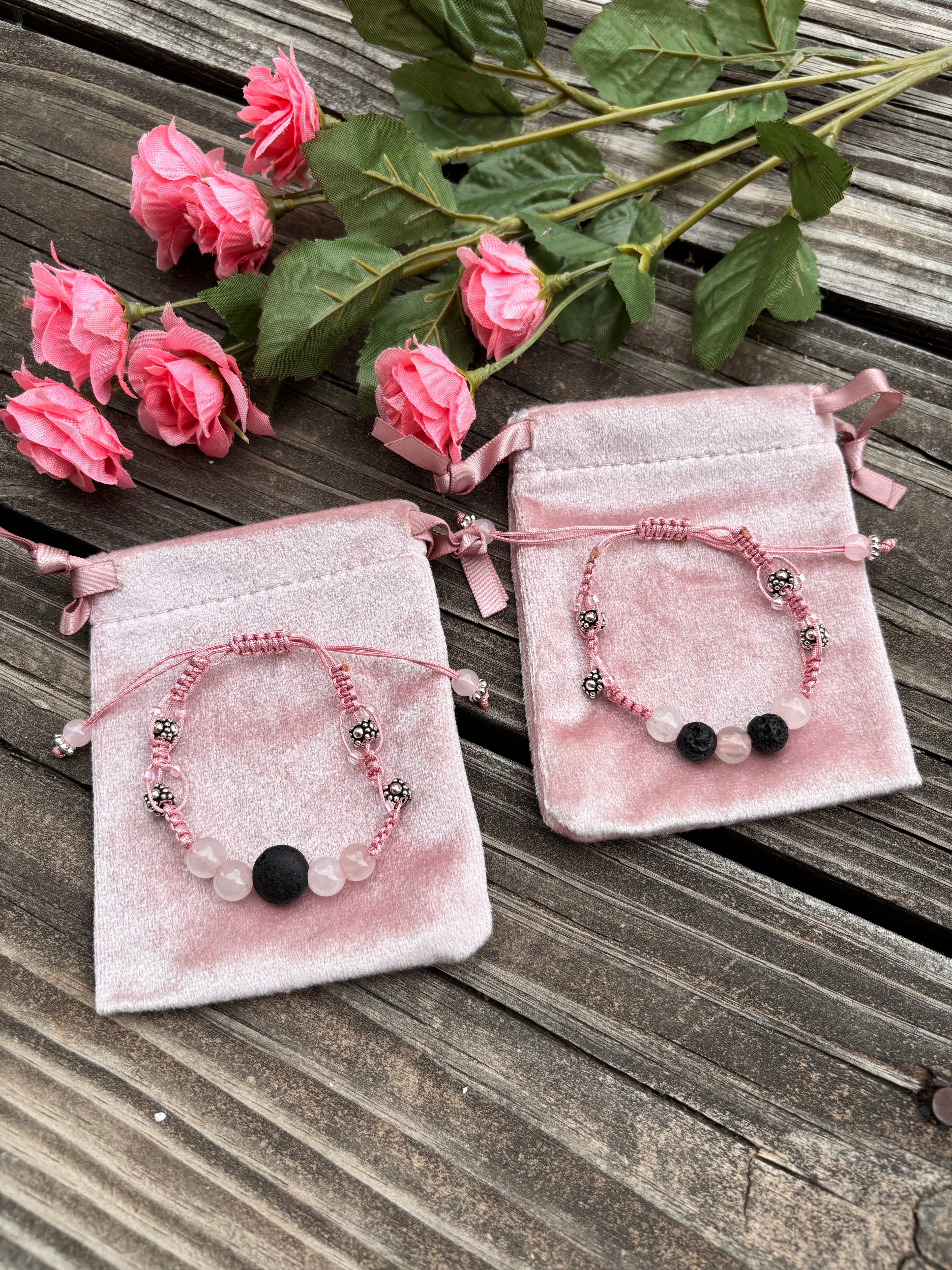 Rose Quartz Ware Your Calm Sensory Bracelet