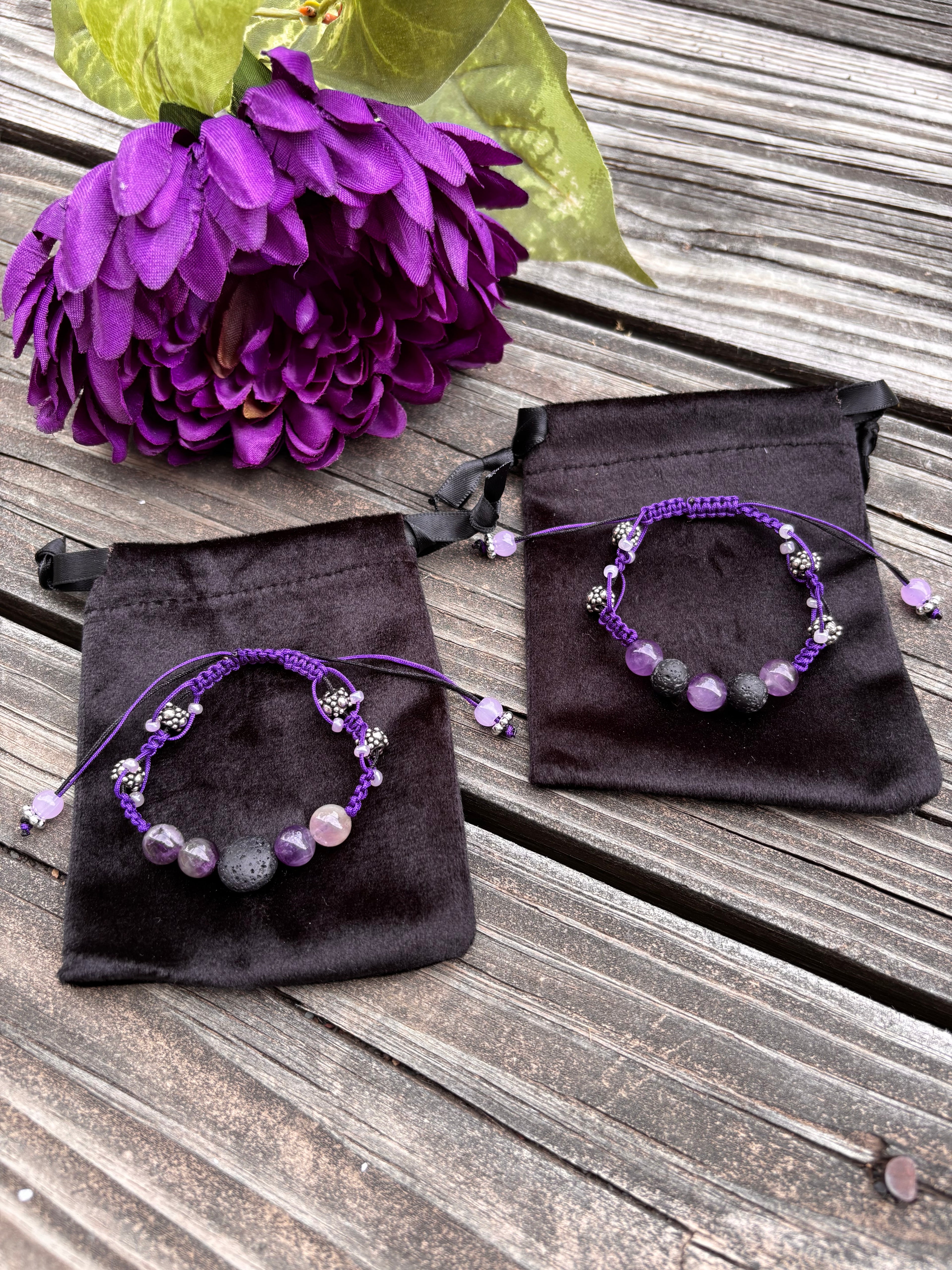 Amethyst Ware Your Calm Sensory Bracelet