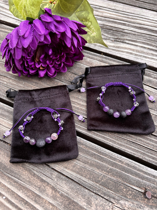 Amethyst Ware Your Calm Sensory Bracelet