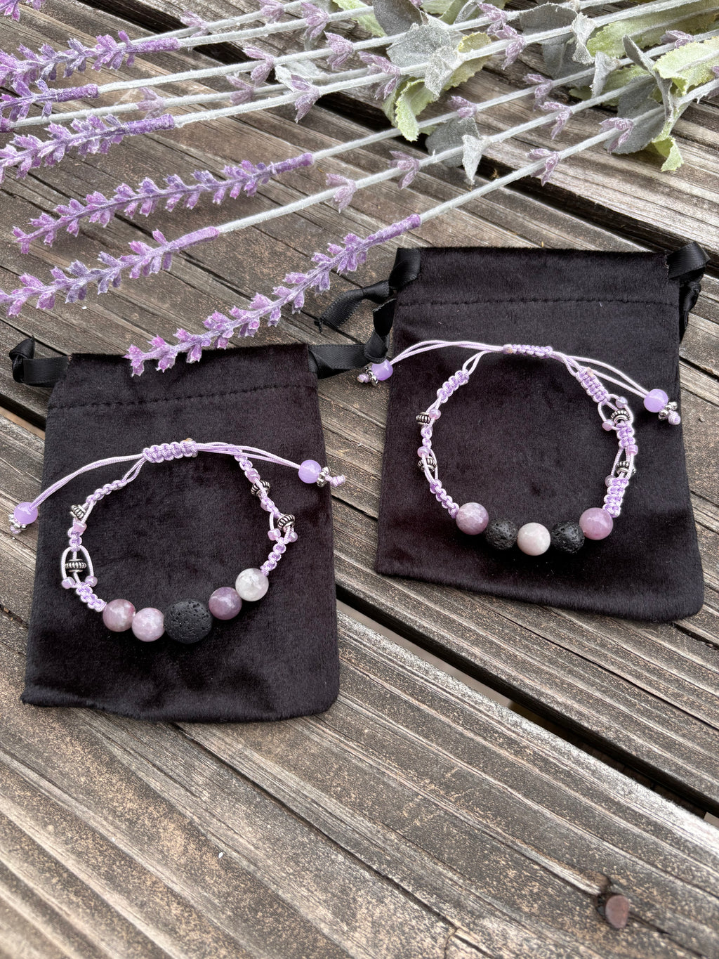 Pink Tourmaline Ware Your Calm Sensory Bracelet