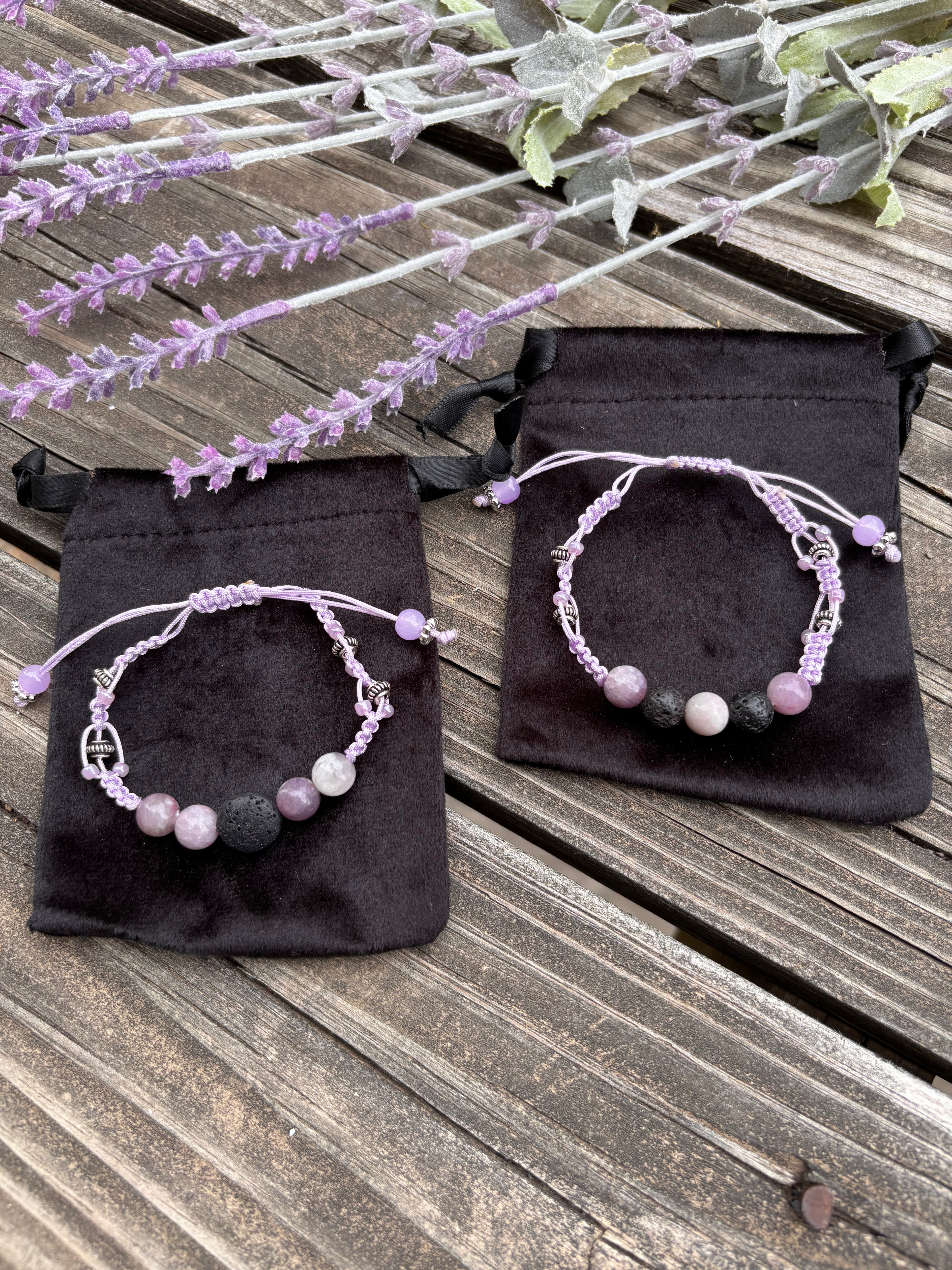 Pink Tourmaline Ware Your Calm Sensory Bracelet