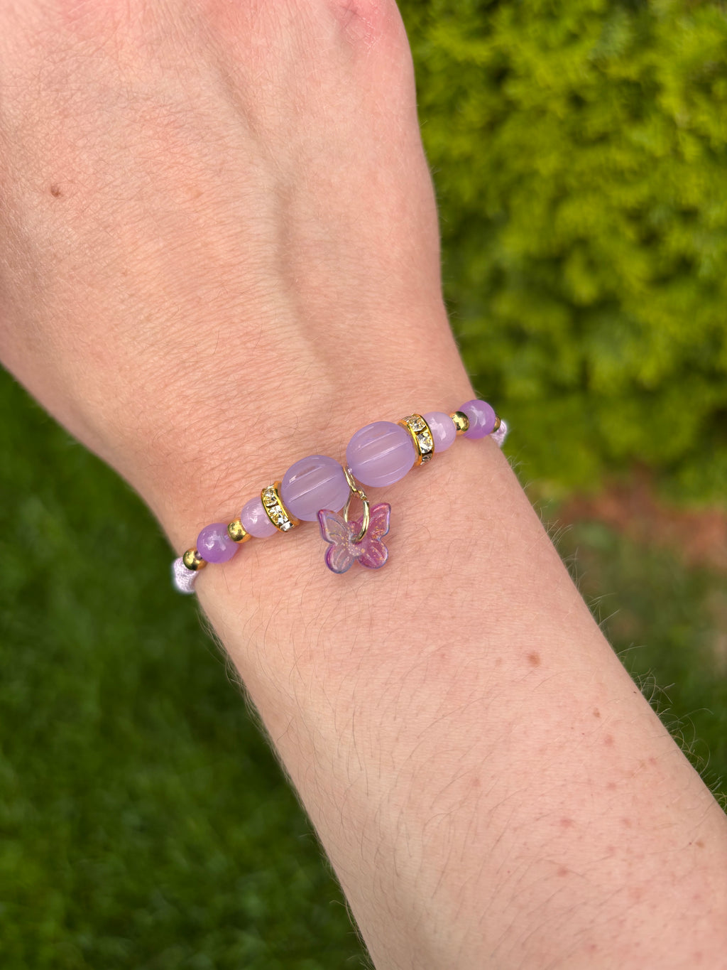 Butterfly Charm Bracelet