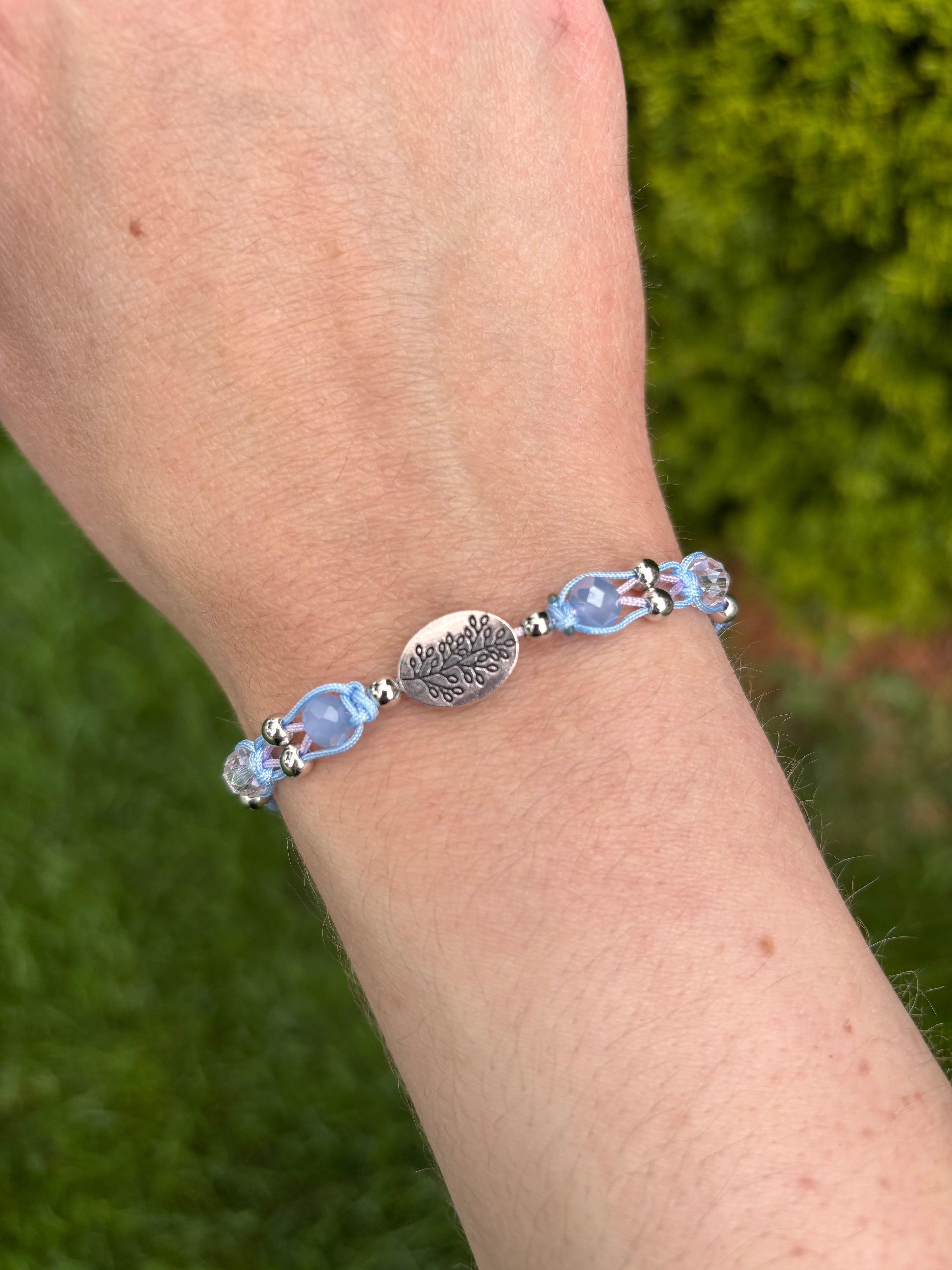 Leaf Charm Bracelet
