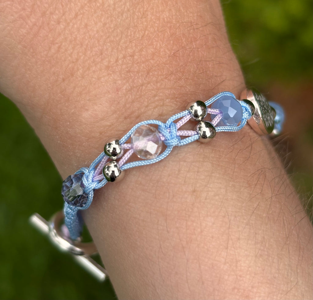 Leaf Charm Bracelet