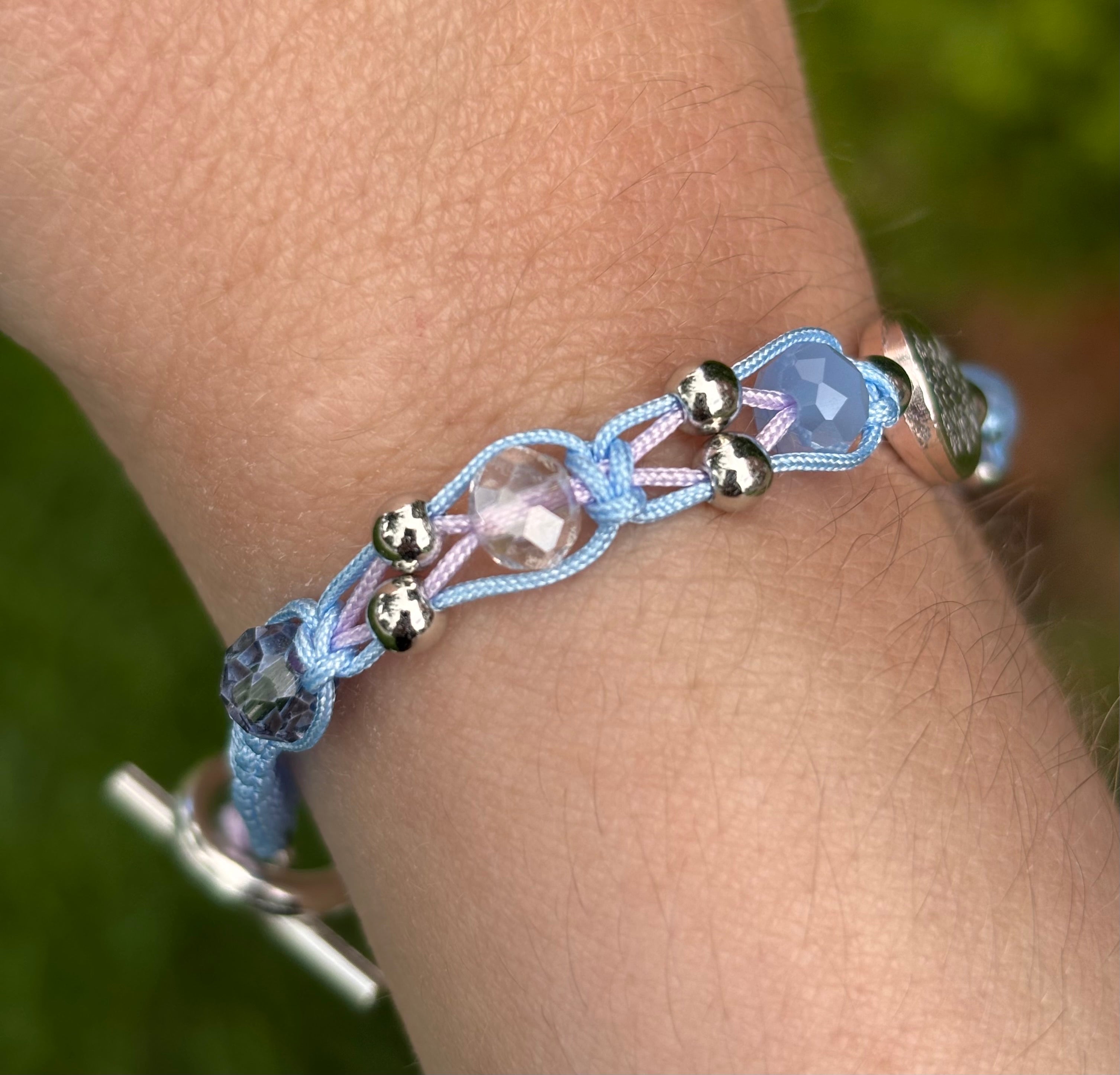 Leaf Charm Bracelet