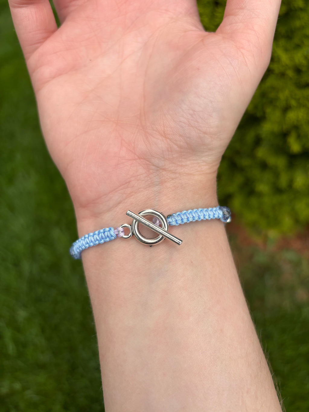 Leaf Charm Bracelet