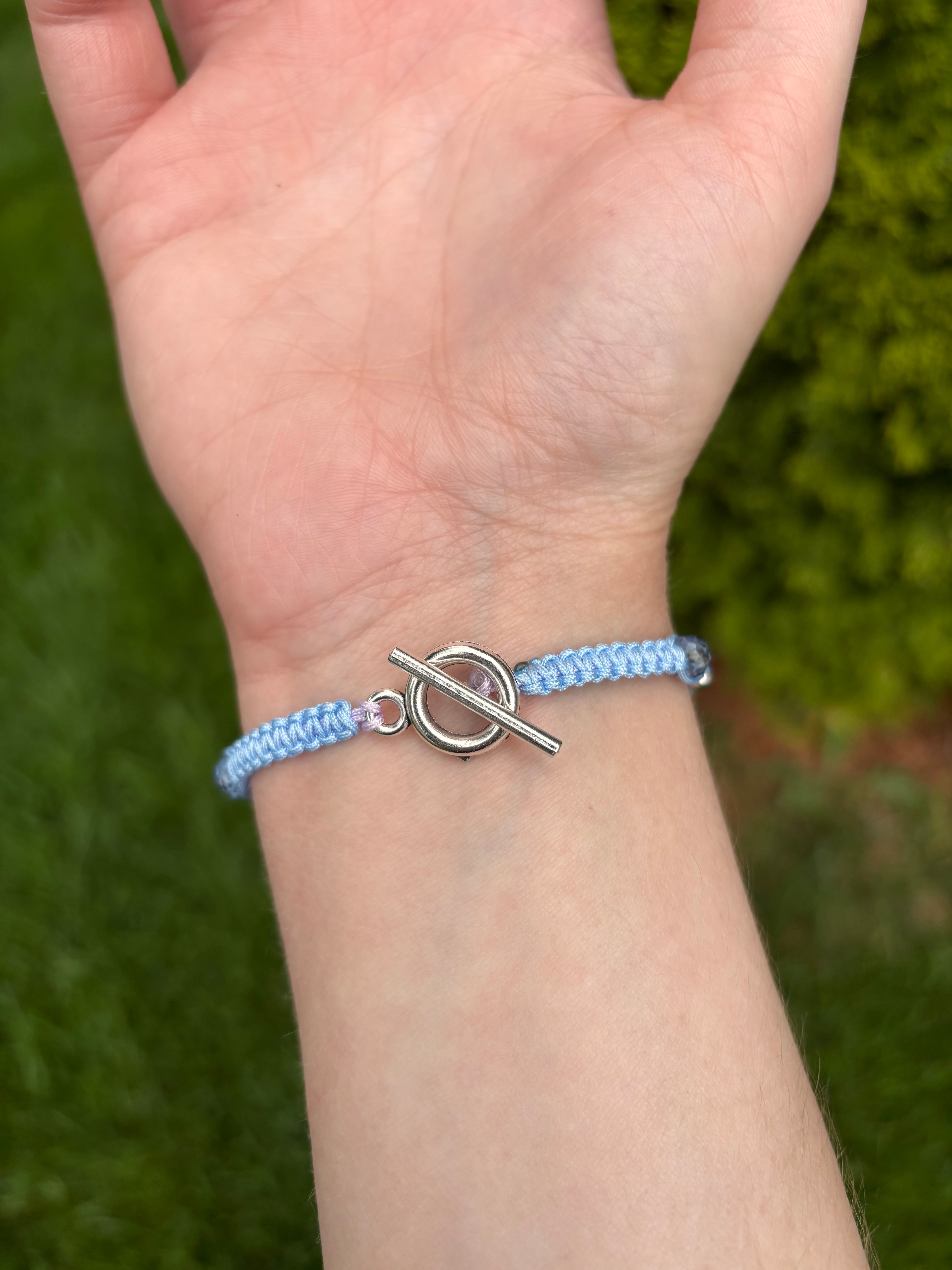 Leaf Charm Bracelet