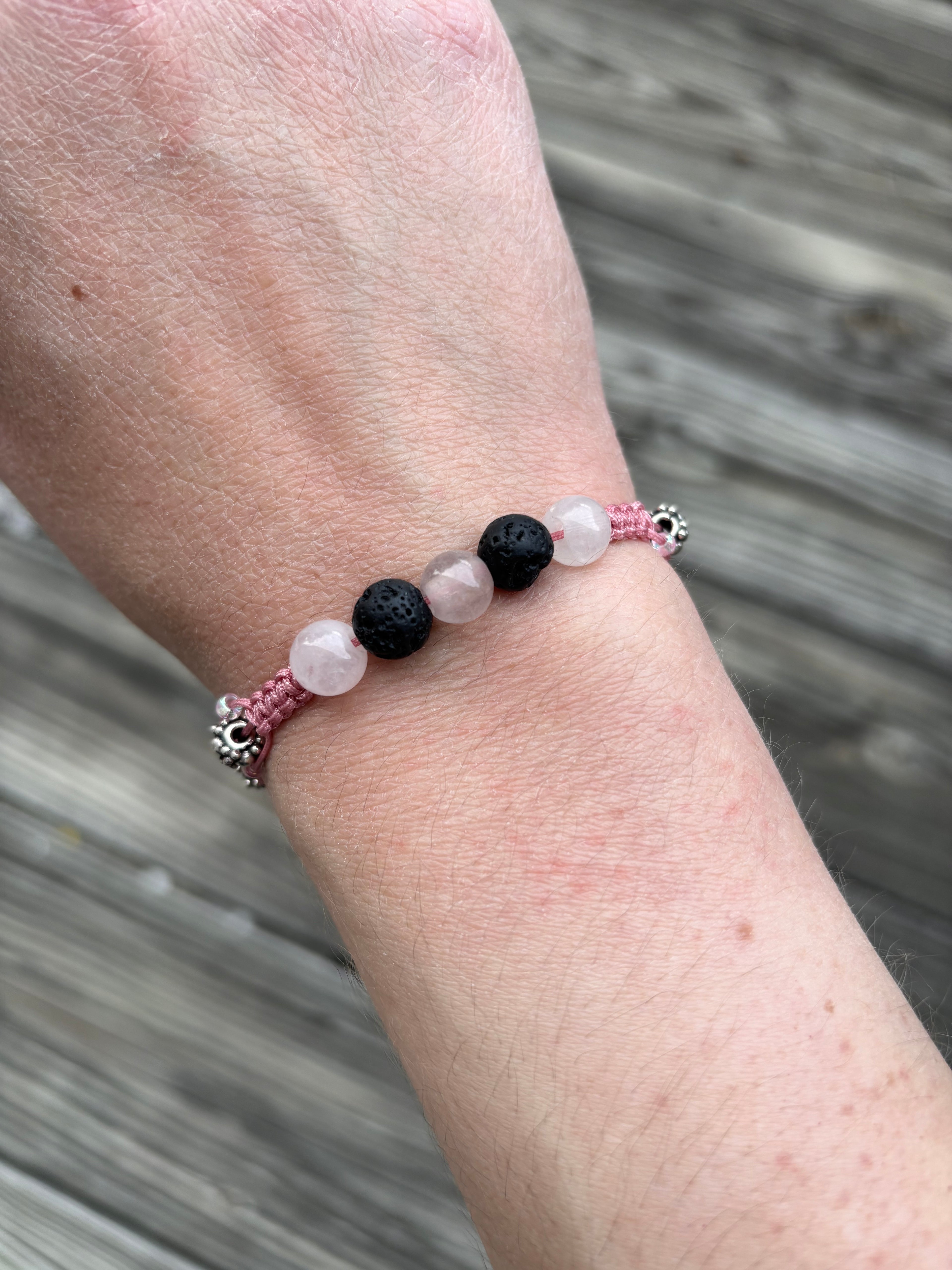 Rose Quartz Ware Your Calm Sensory Bracelet