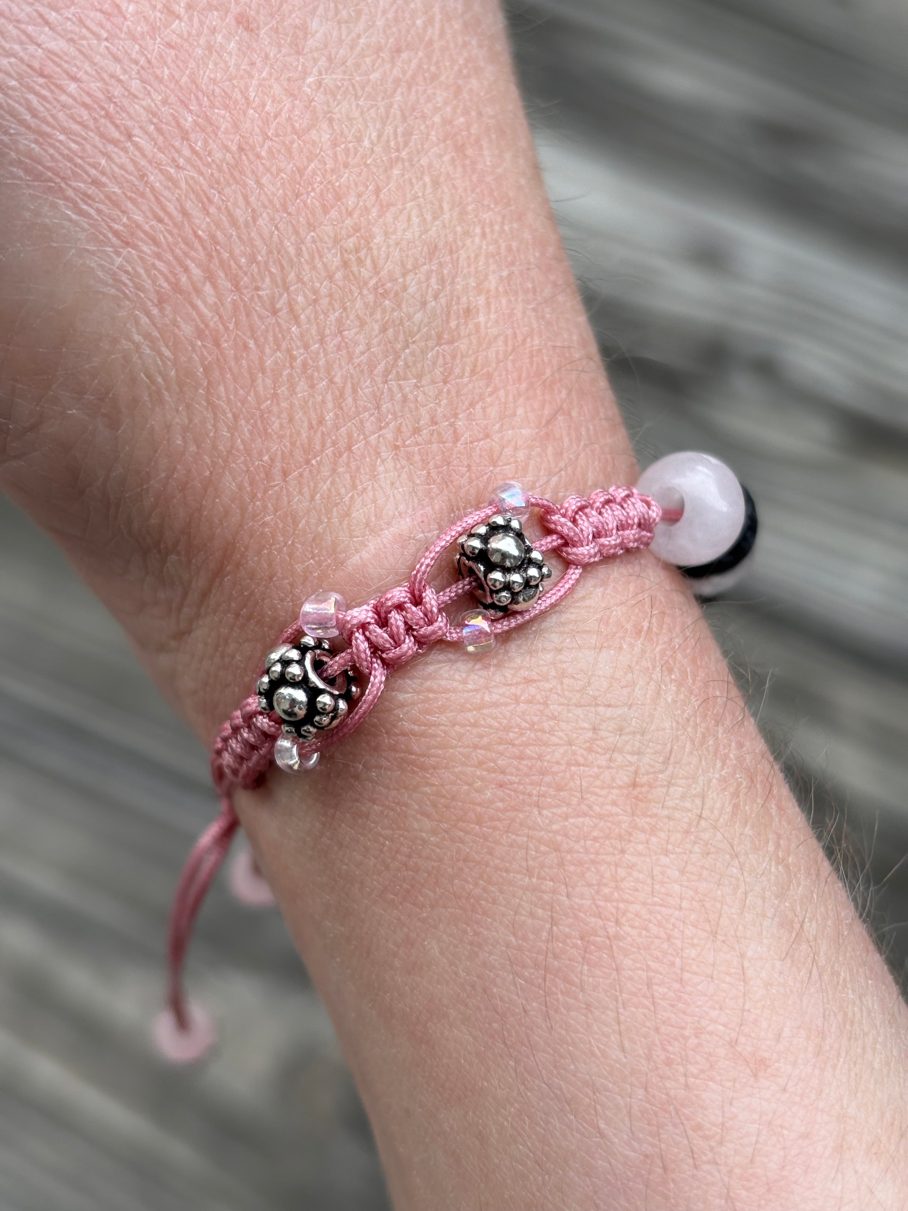 Rose Quartz Ware Your Calm Sensory Bracelet