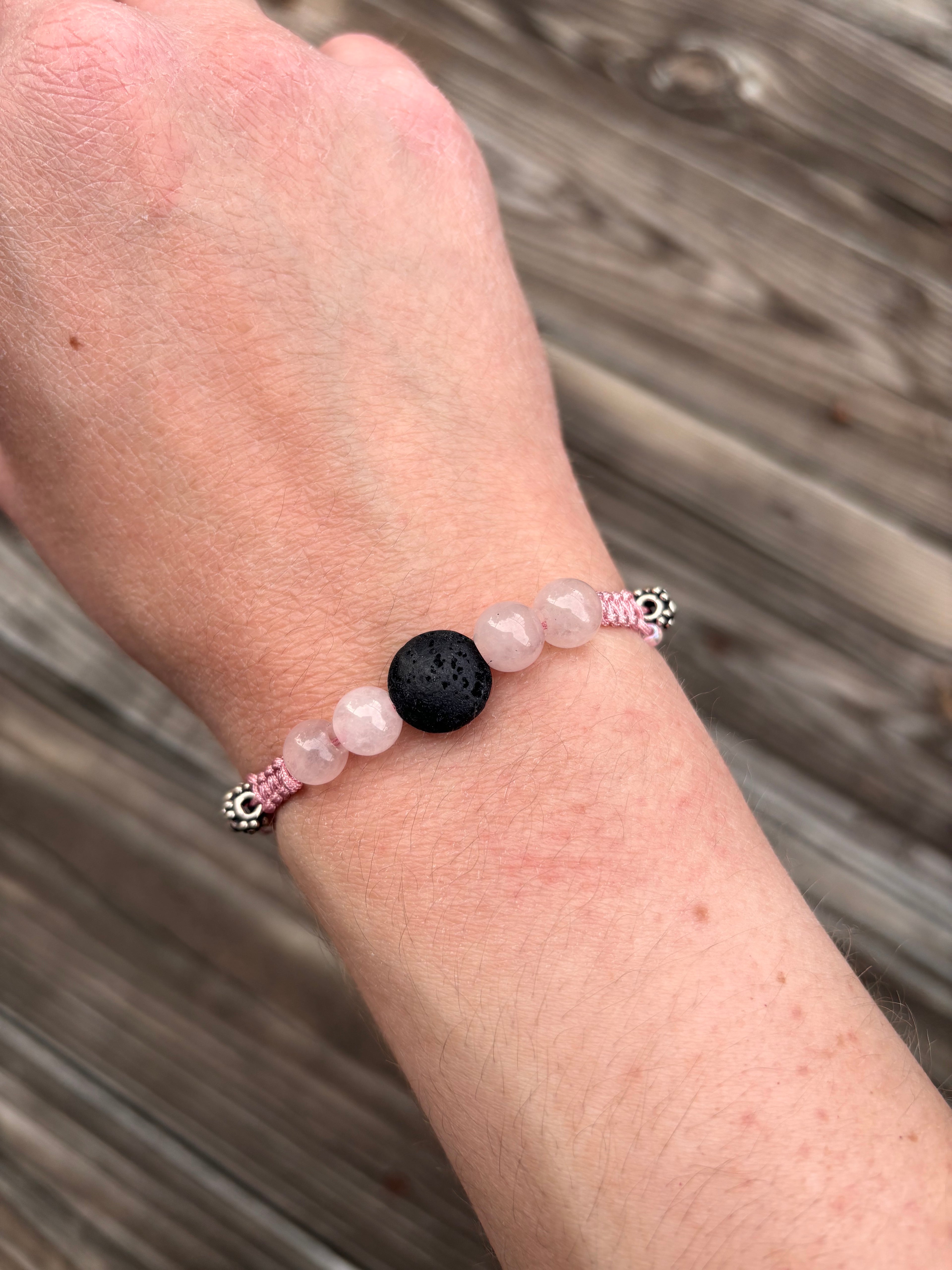 Rose Quartz Ware Your Calm Sensory Bracelet