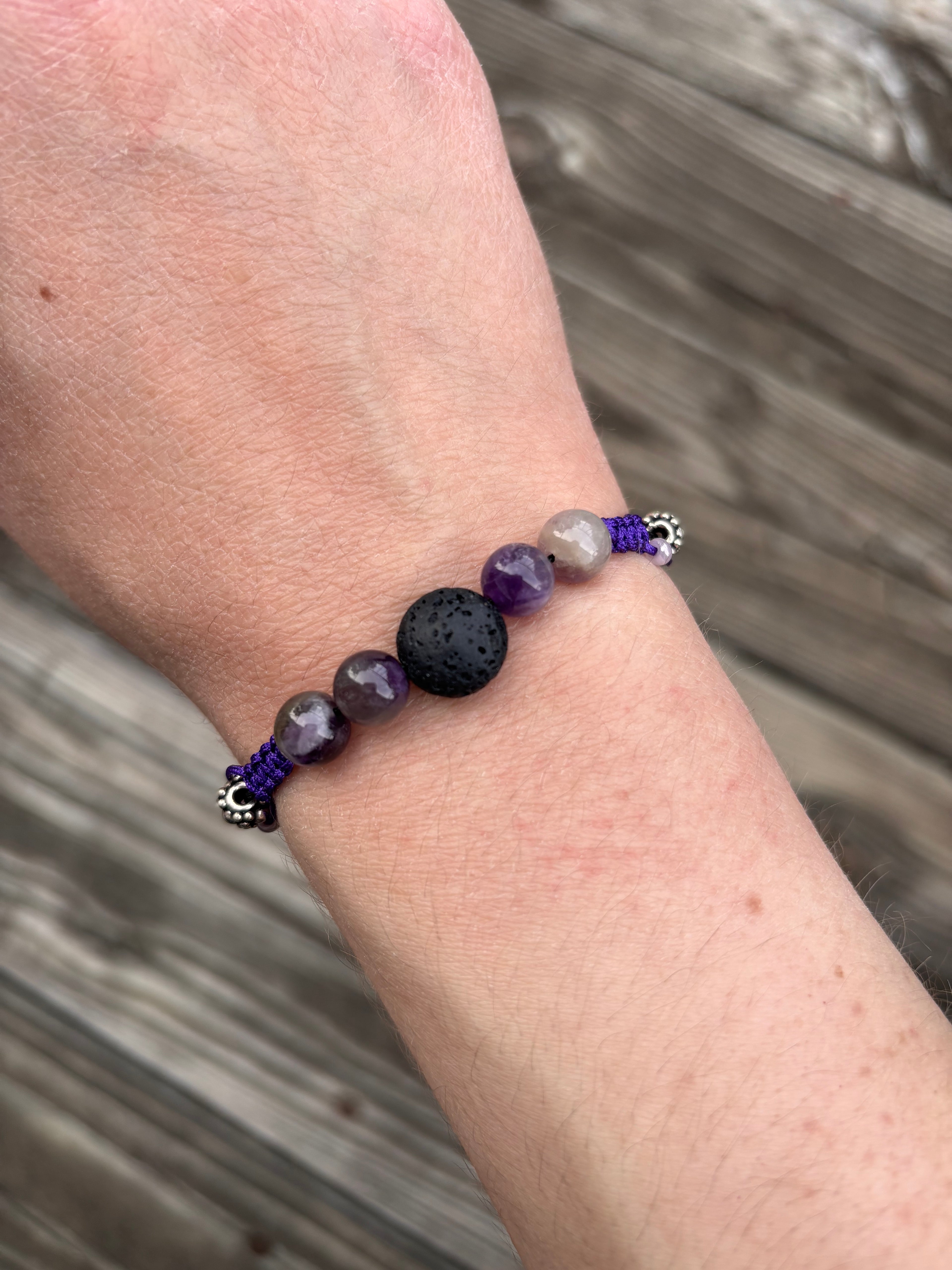 Amethyst Ware Your Calm Sensory Bracelet