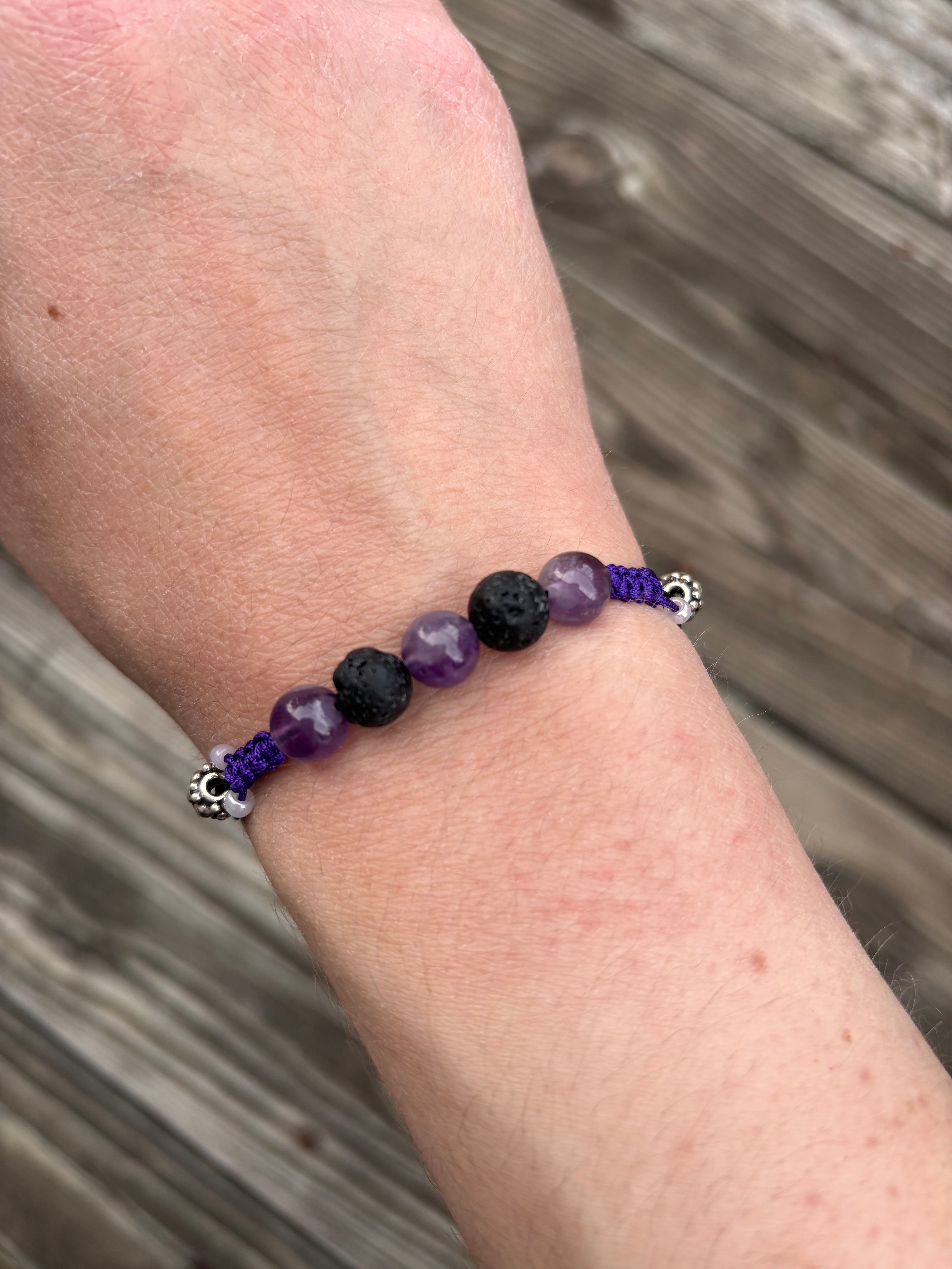 Amethyst Ware Your Calm Sensory Bracelet