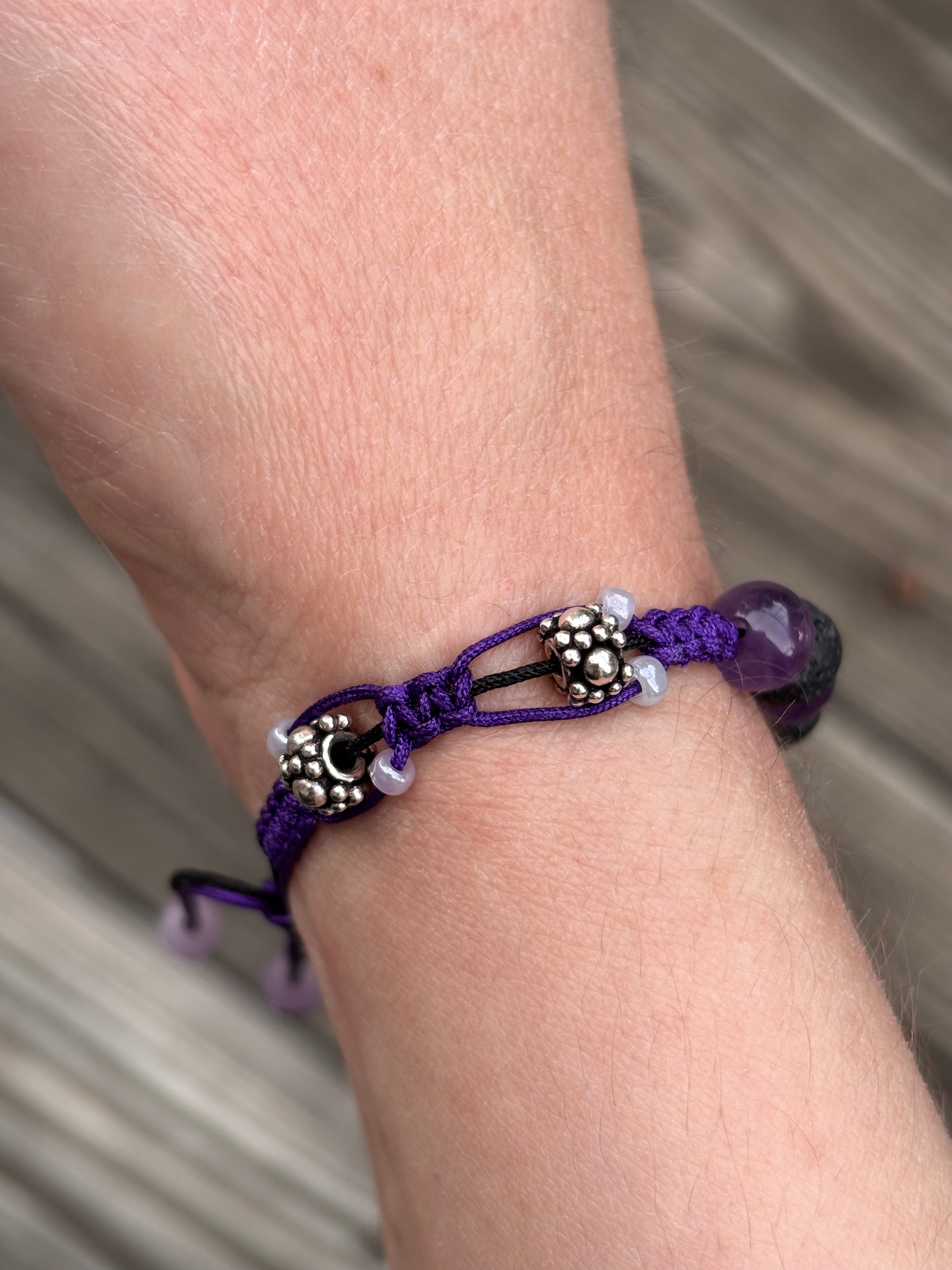 Amethyst Ware Your Calm Sensory Bracelet