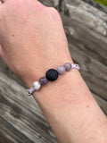 Pink Tourmaline Ware Your Calm Sensory Bracelet