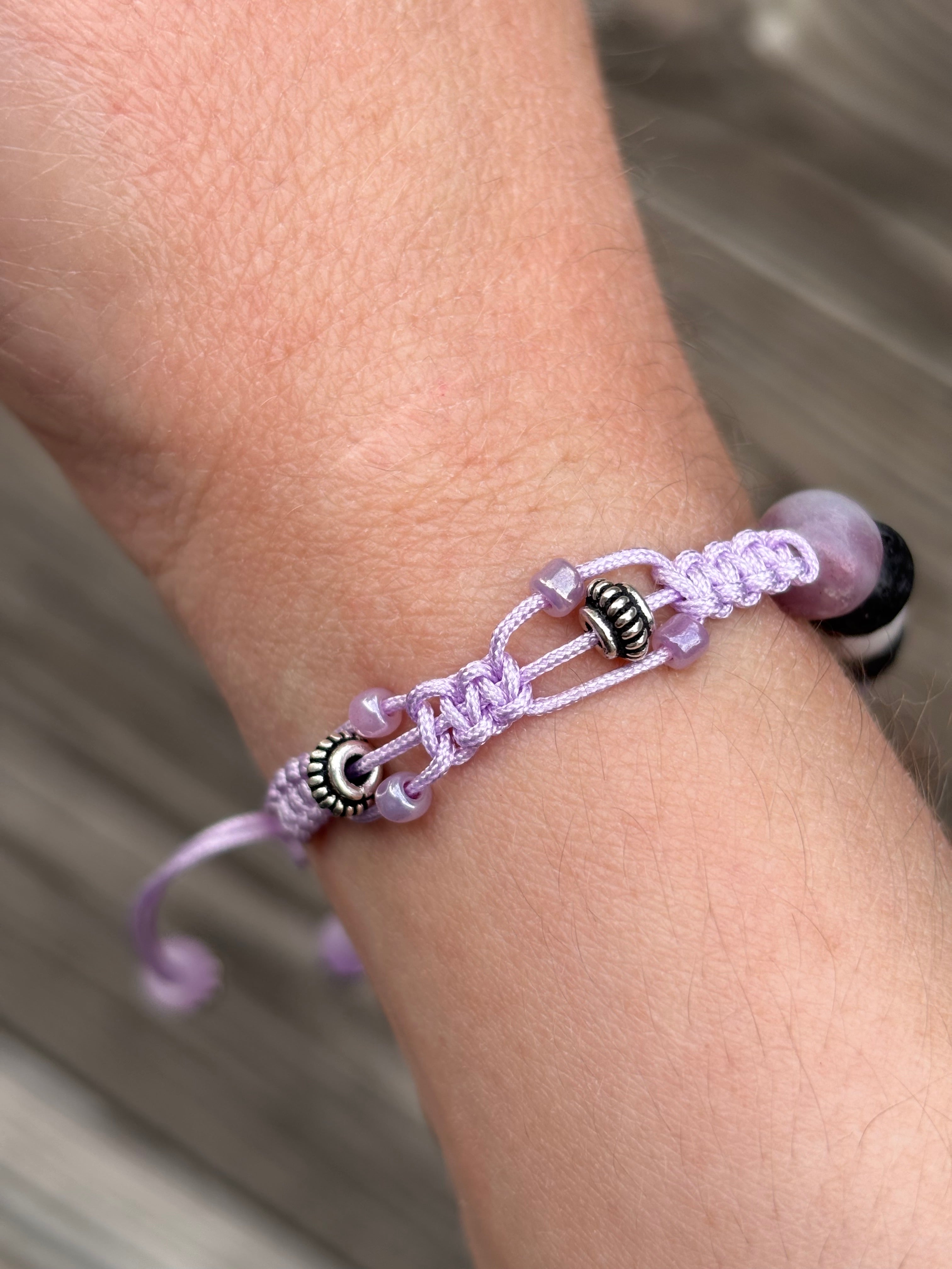 Pink Tourmaline Ware Your Calm Sensory Bracelet