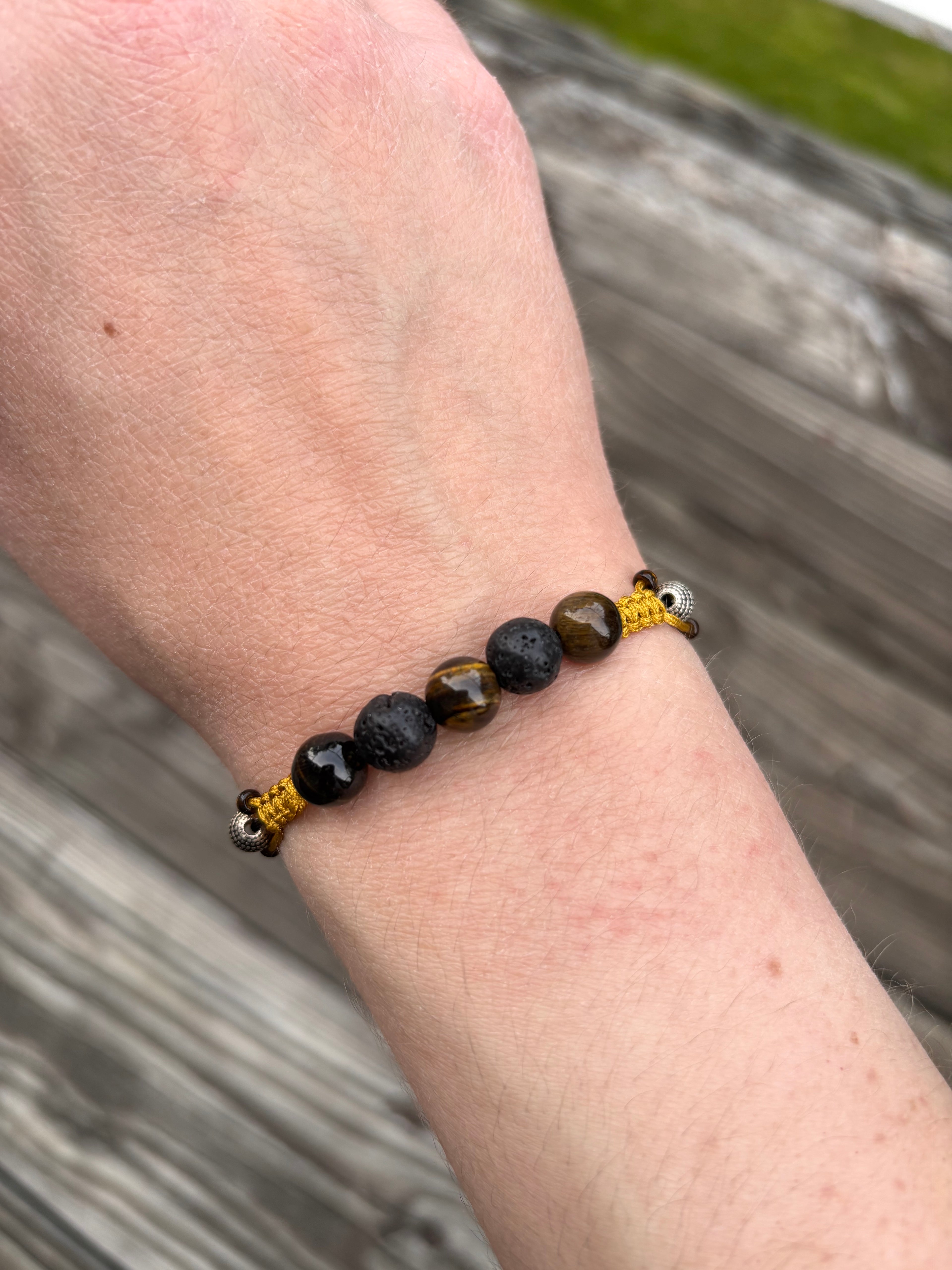 Tiger's Eye Ware Your Calm Sensory Bracelet