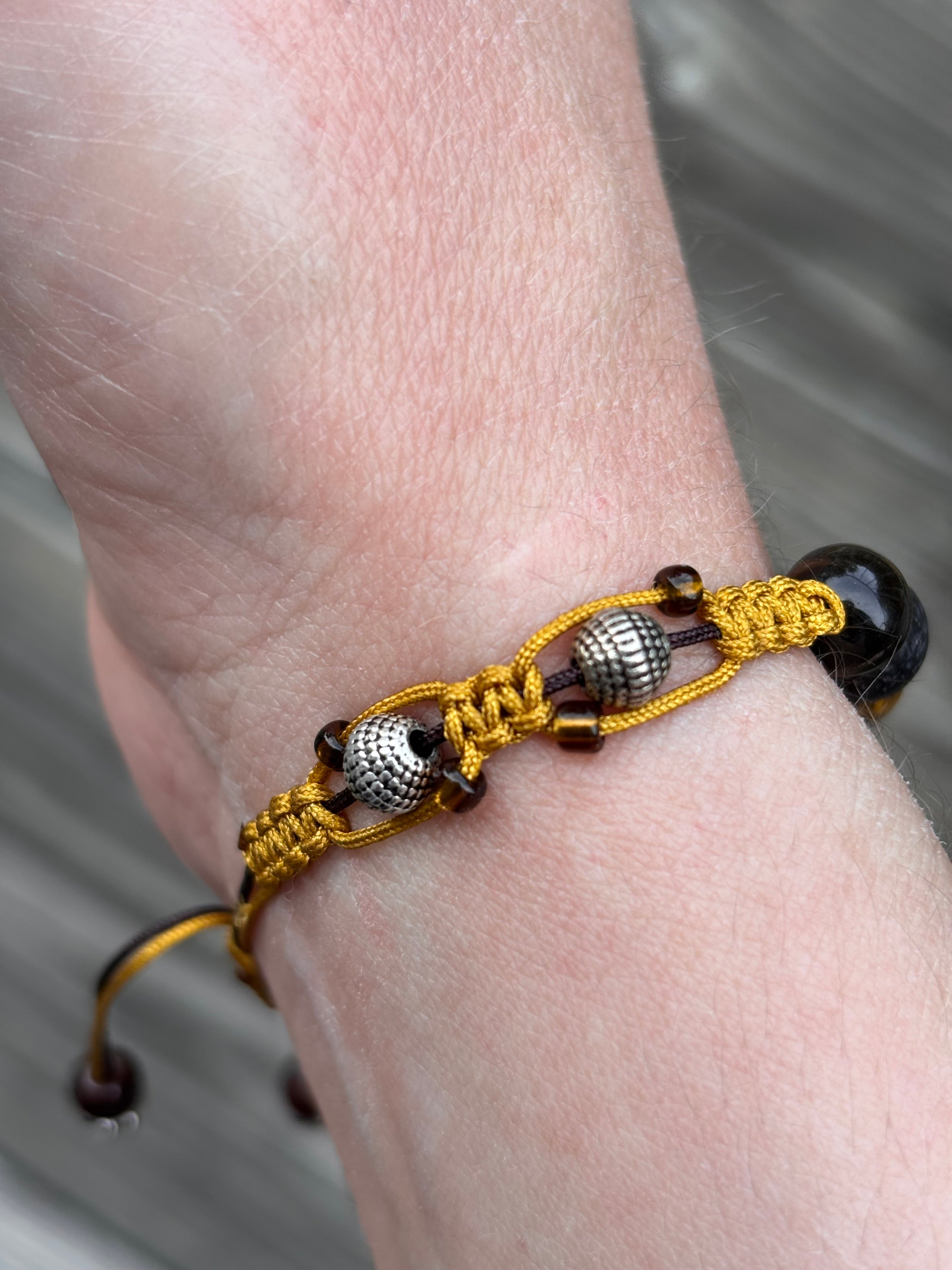 Tiger's Eye Ware Your Calm Sensory Bracelet