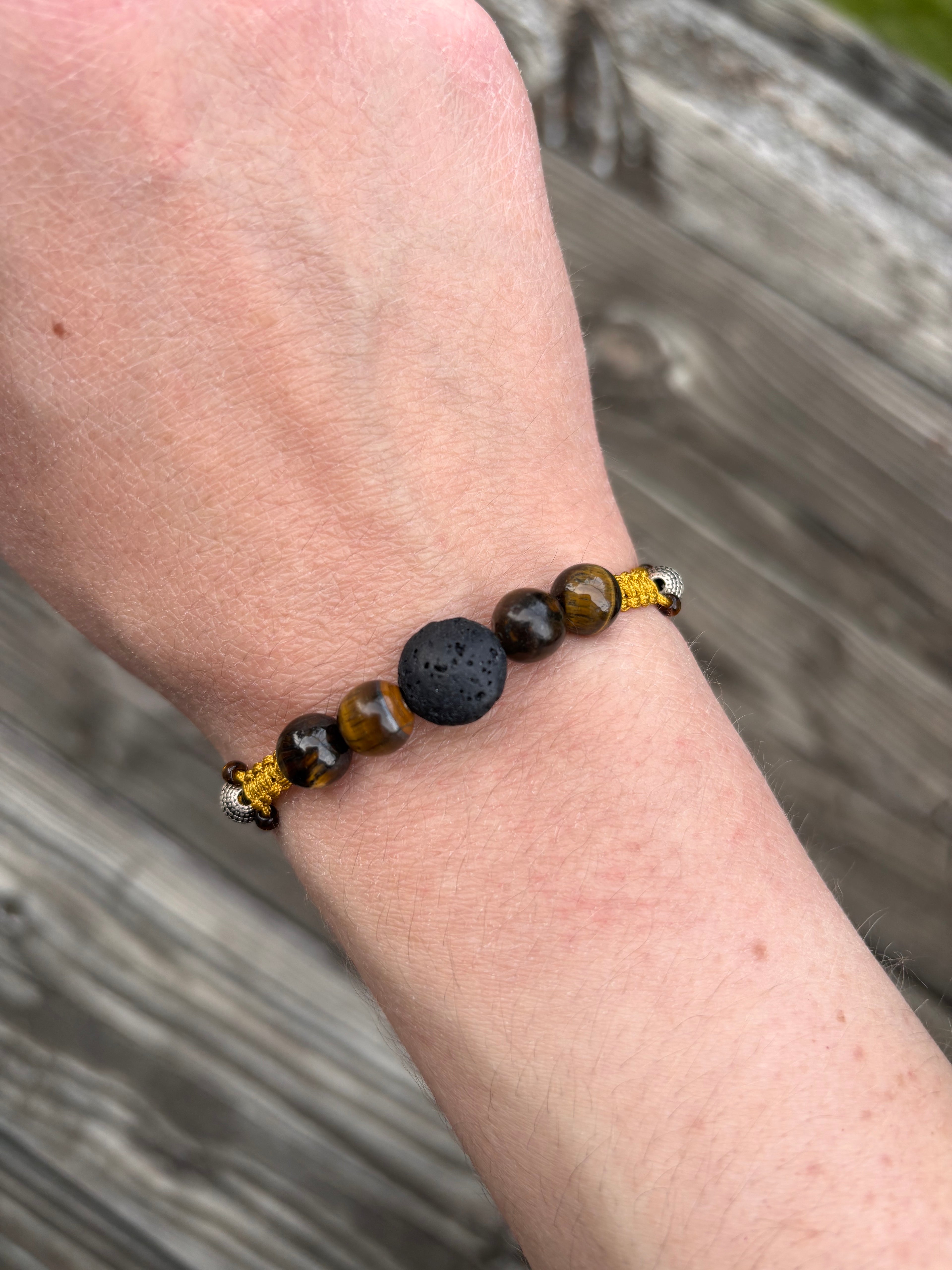 Tiger's Eye Ware Your Calm Sensory Bracelet