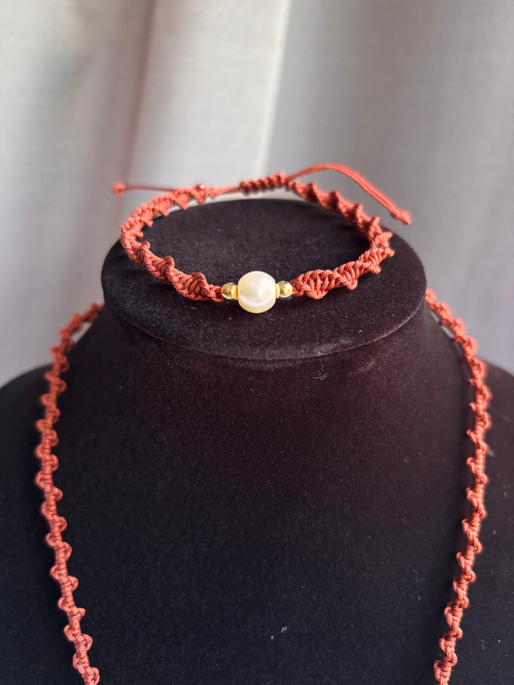 Orange Tabby Kitty Charm Set