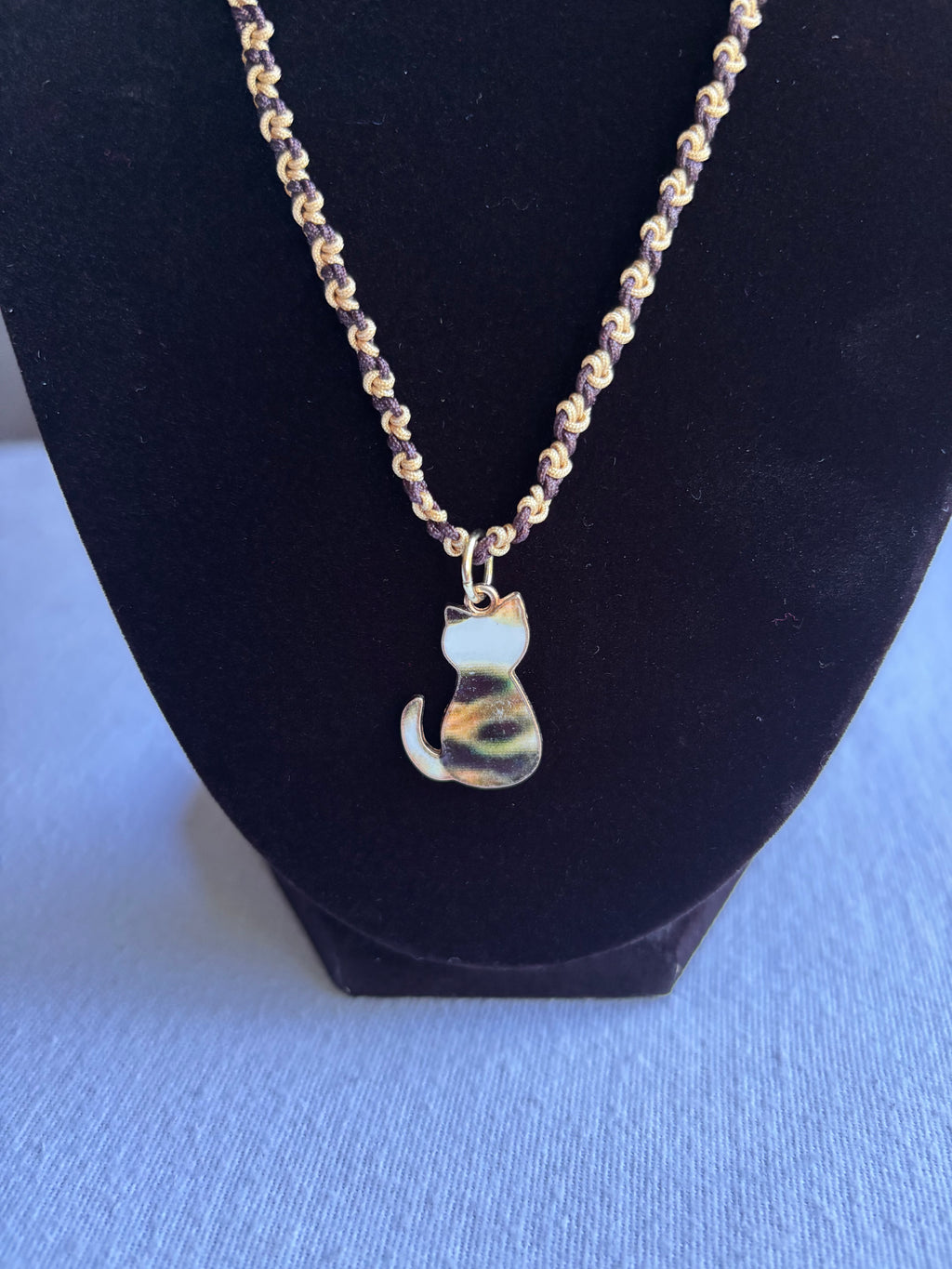 Tortoiseshell Kitty Charm Set