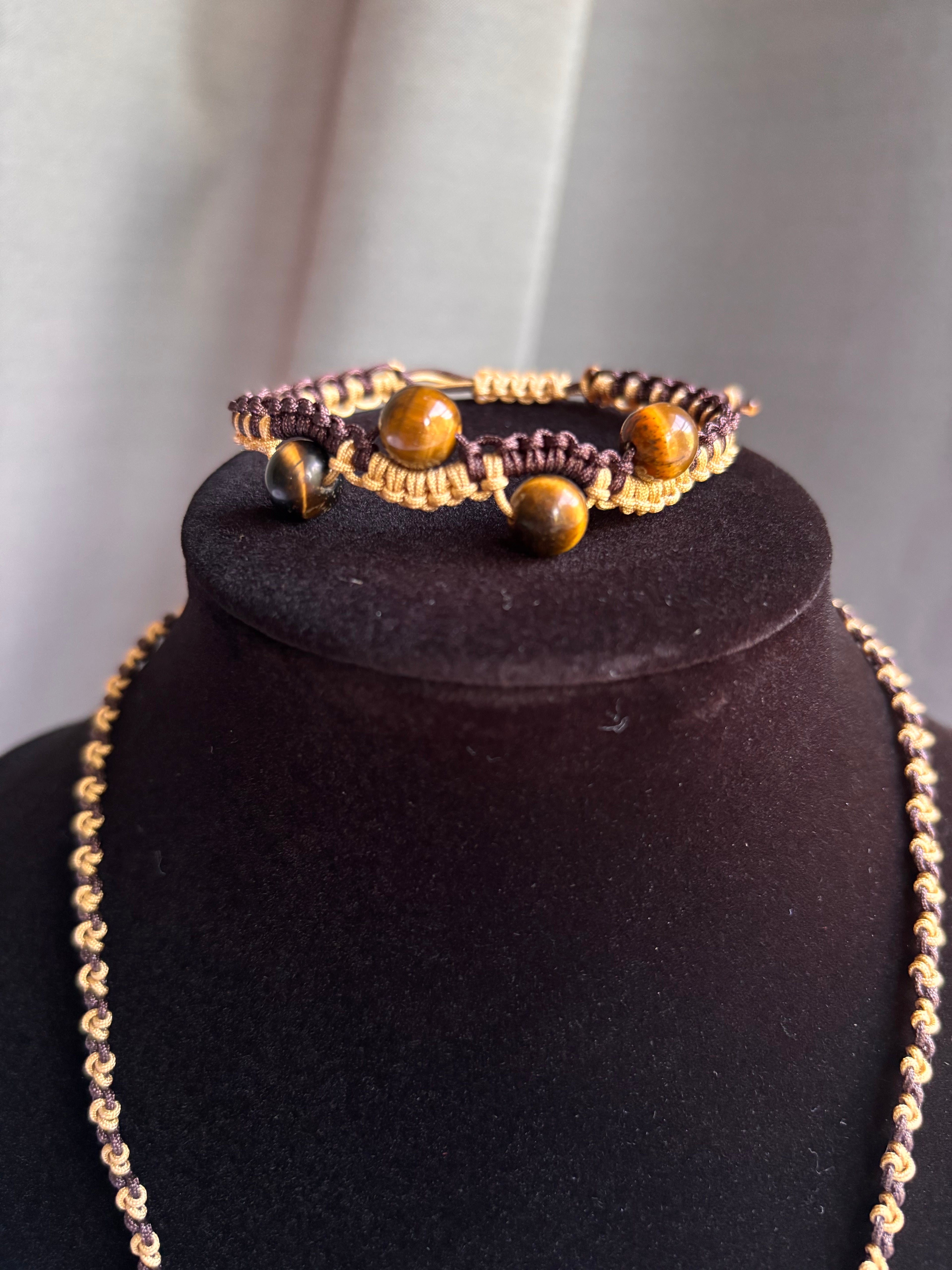 Tortoiseshell Kitty Charm Set