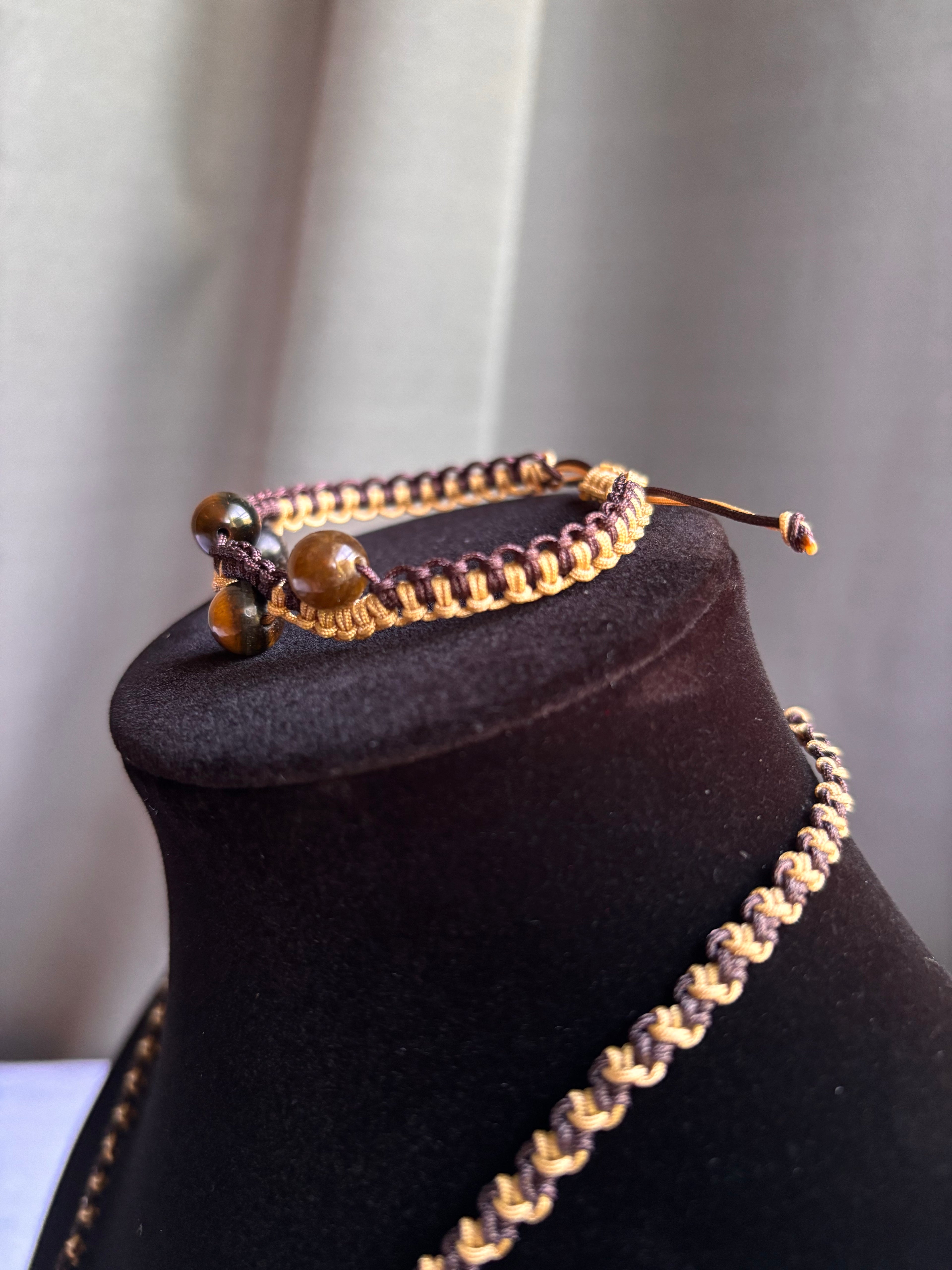Tortoiseshell Kitty Charm Set