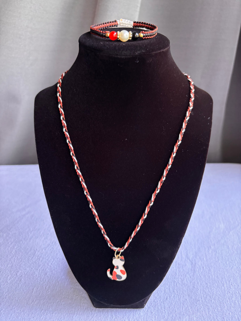 Calico Kitty Charm Set