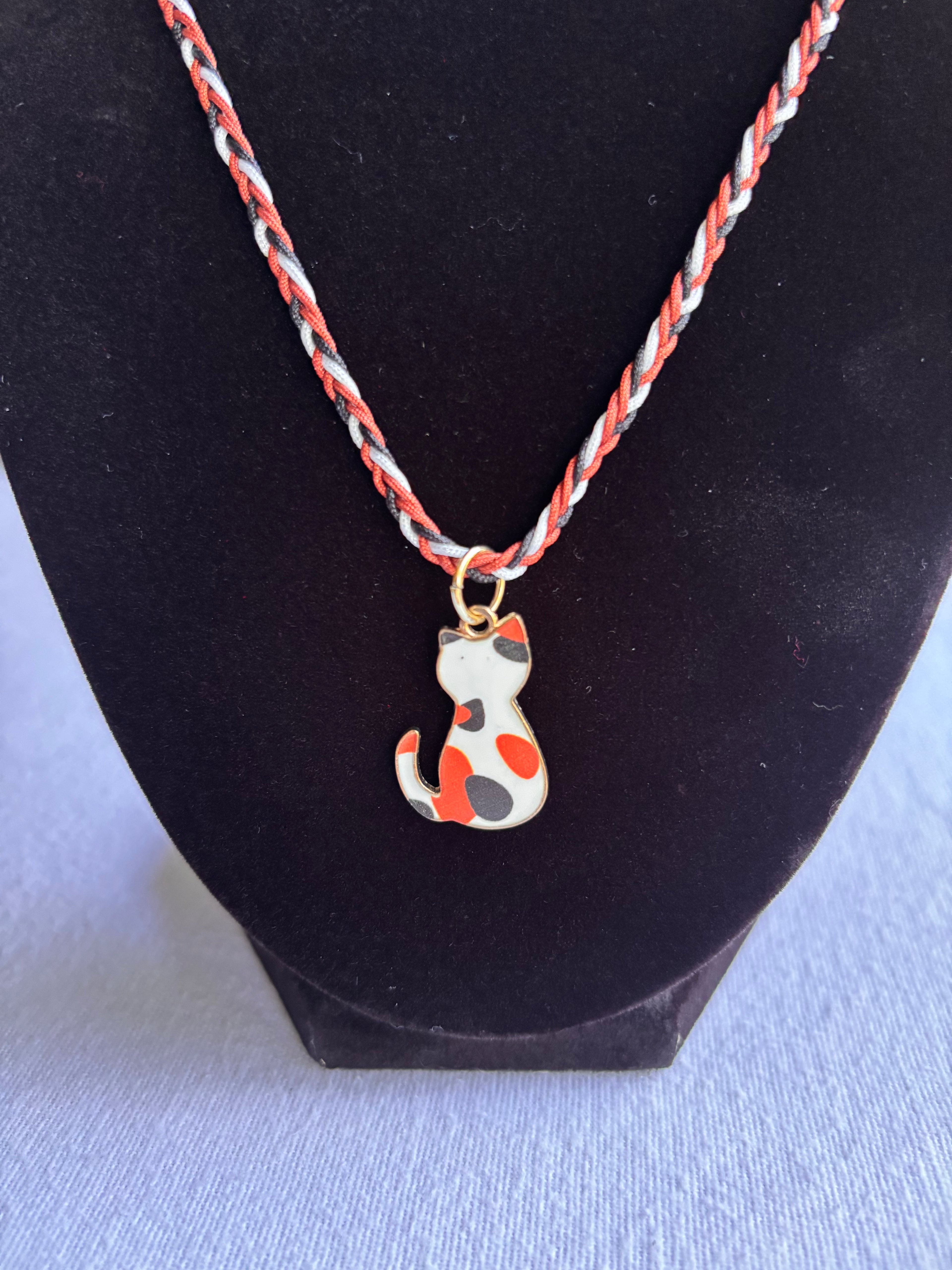 Calico Kitty Charm Set